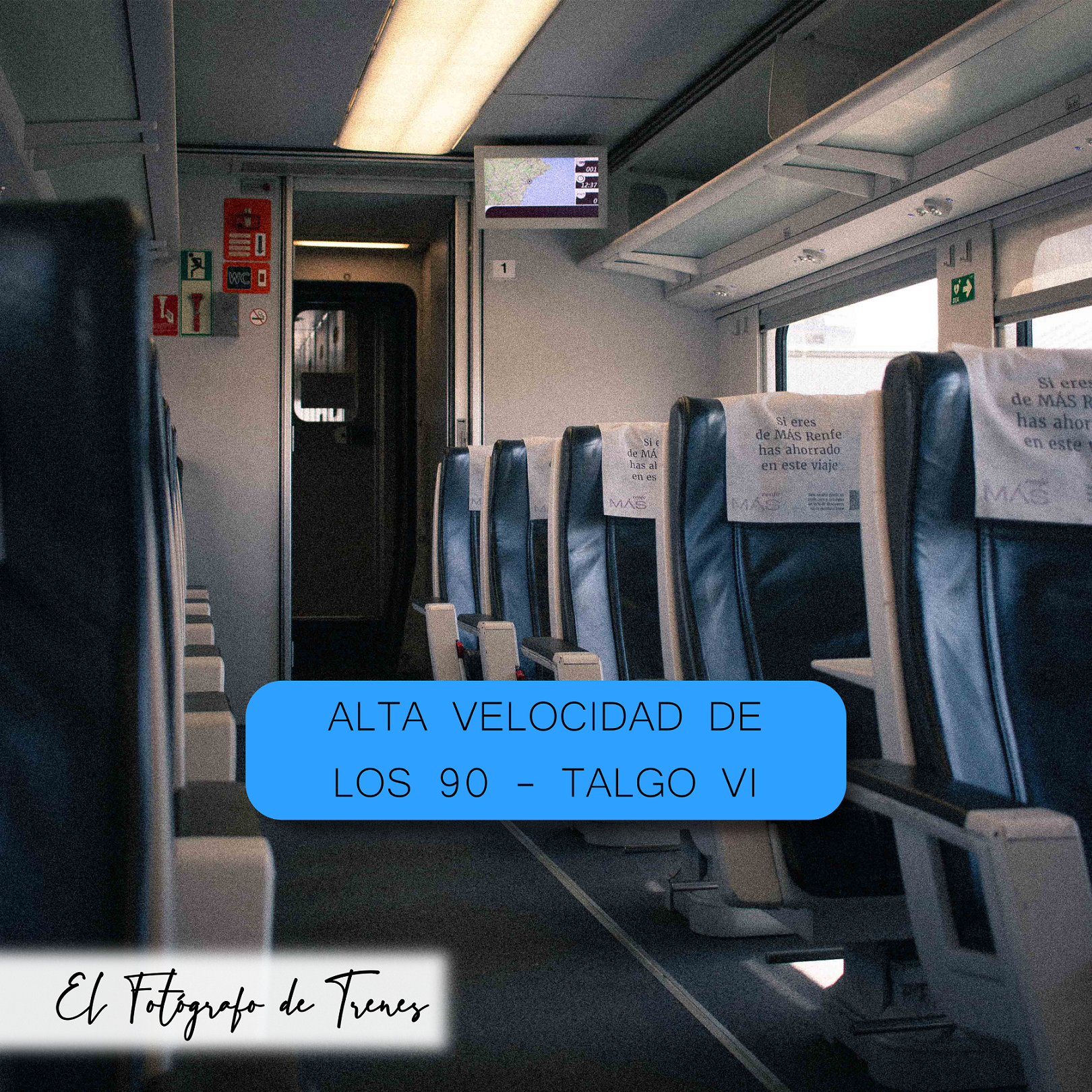 El tren, mi cámara y yo