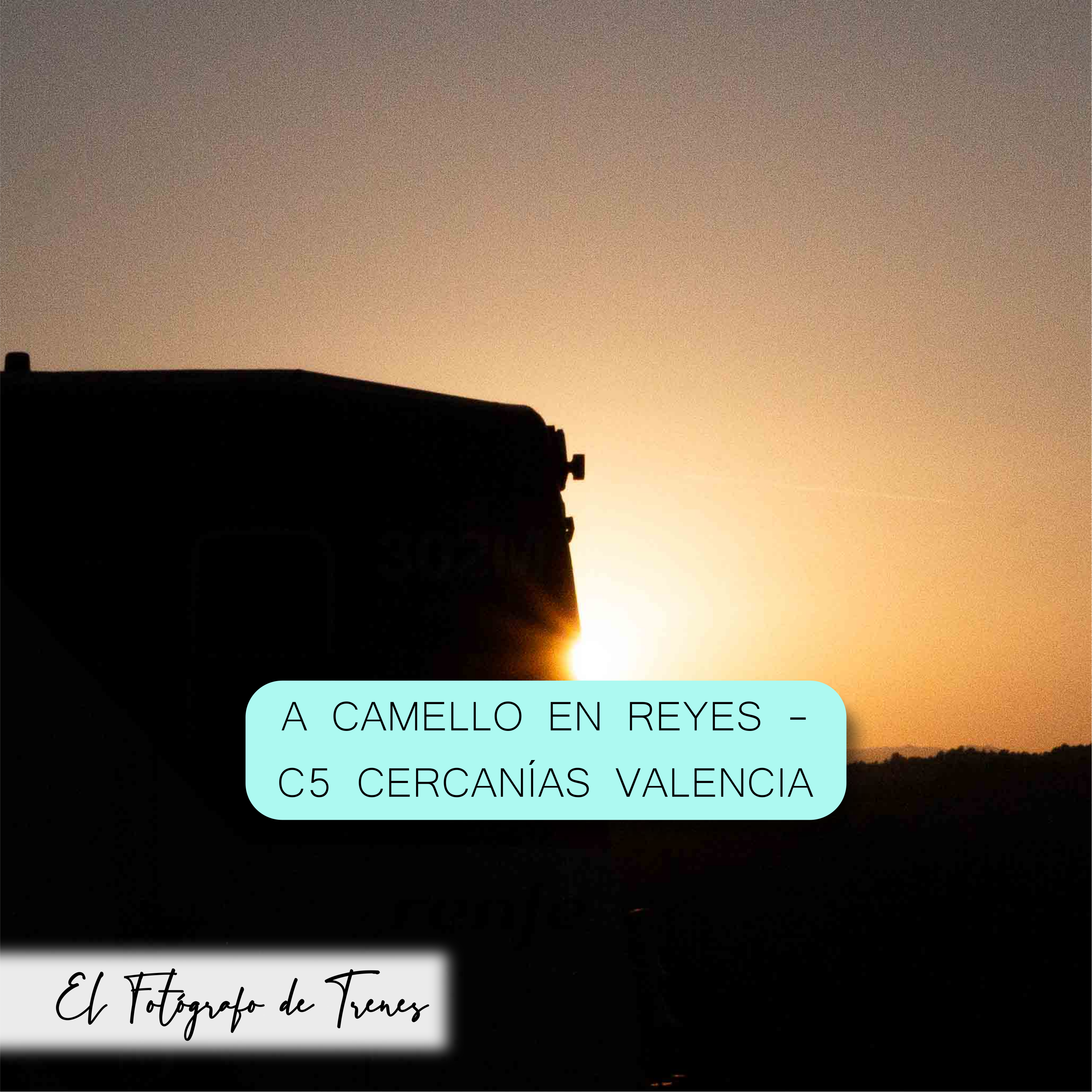 El tren, mi cámara y yo
