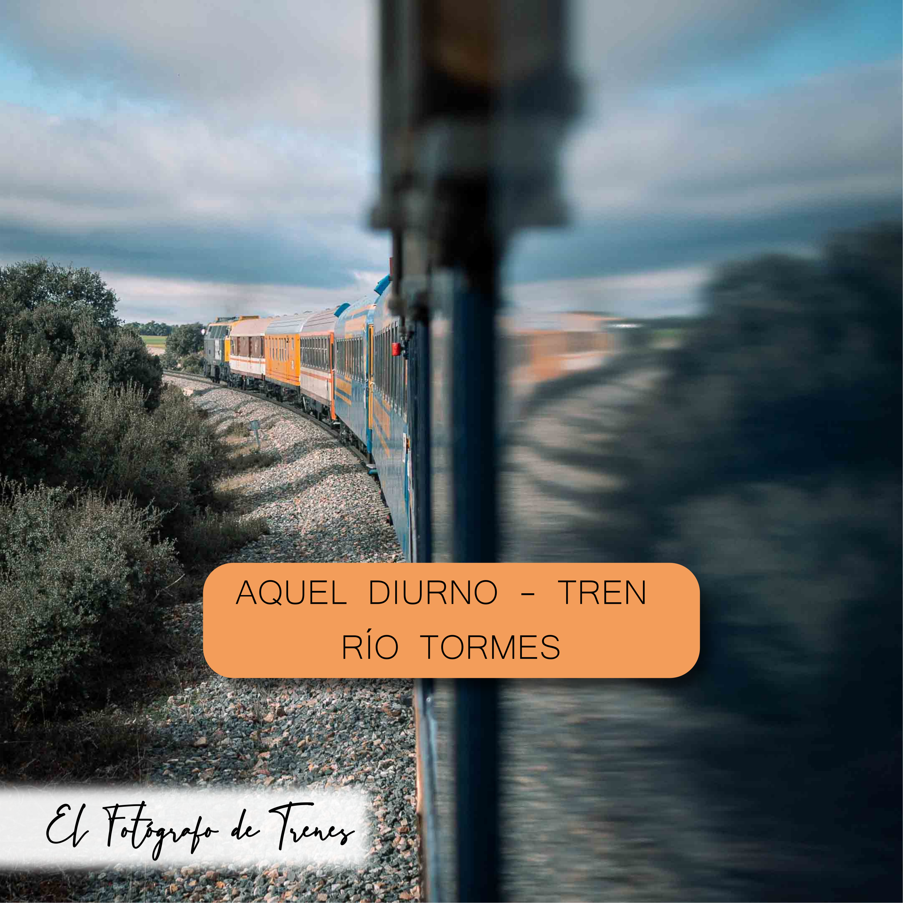 El tren, mi cámara y yo