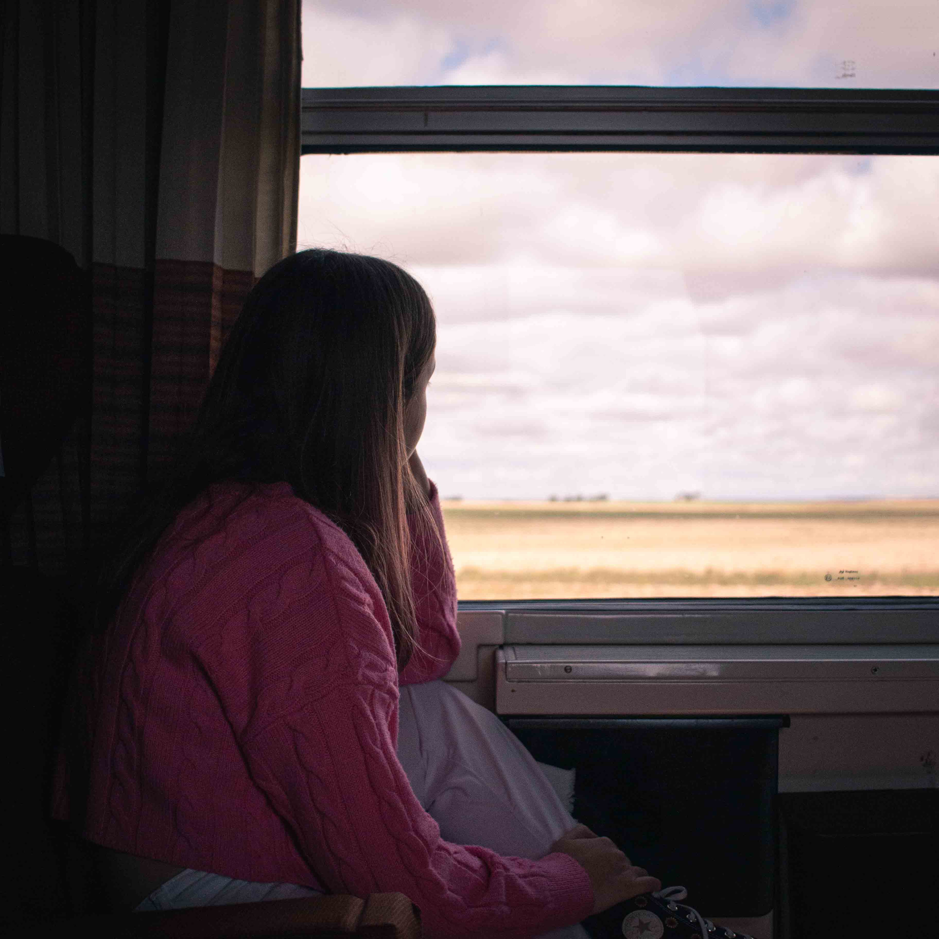 El tren, mi cámara y yo