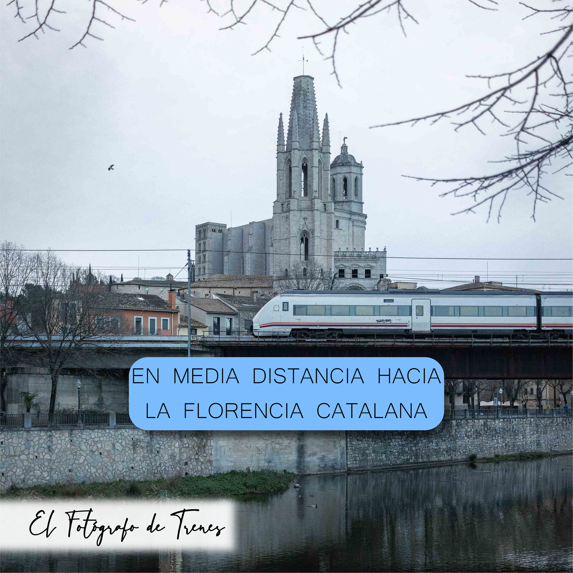 El tren, mi cámara y yo