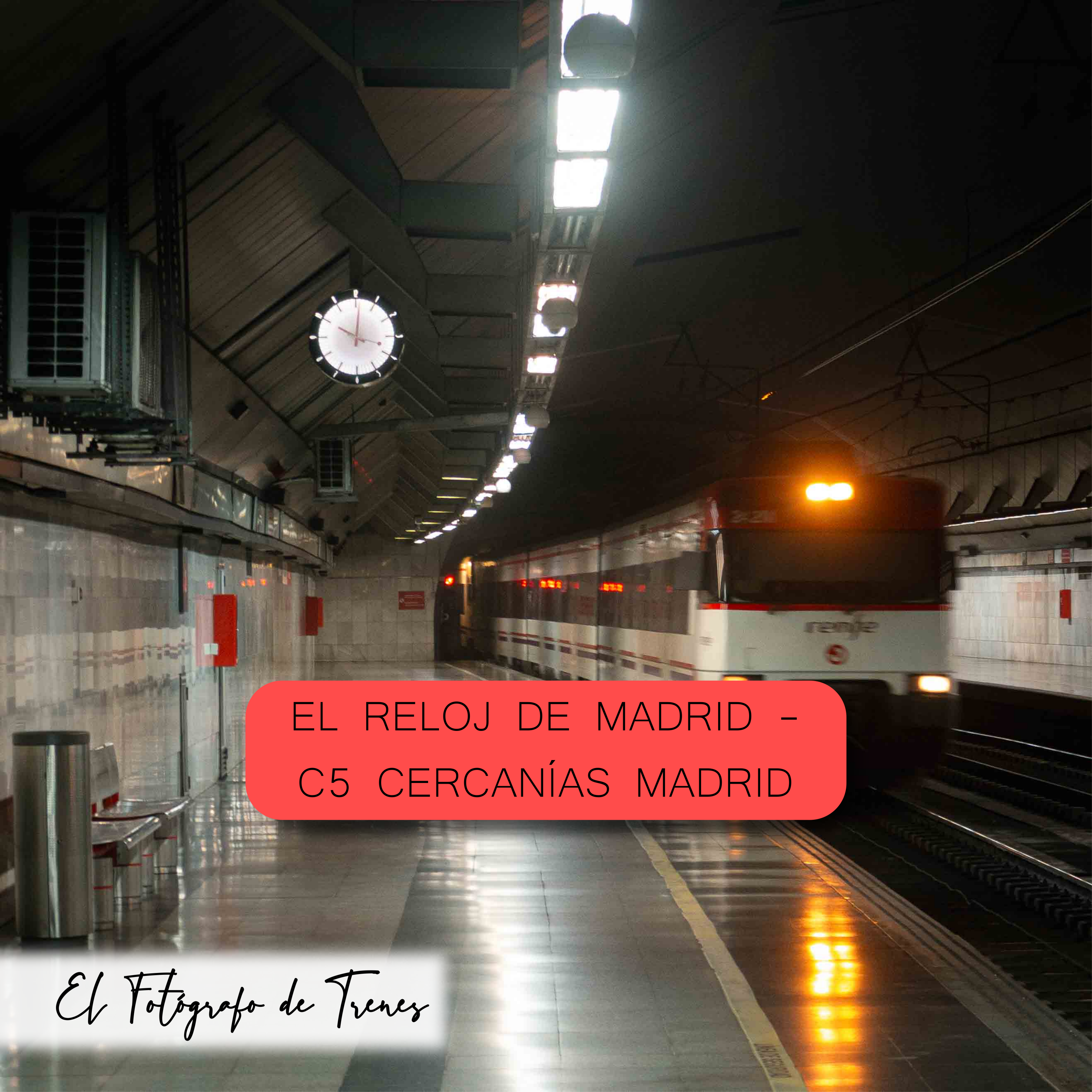 El tren, mi cámara y yo