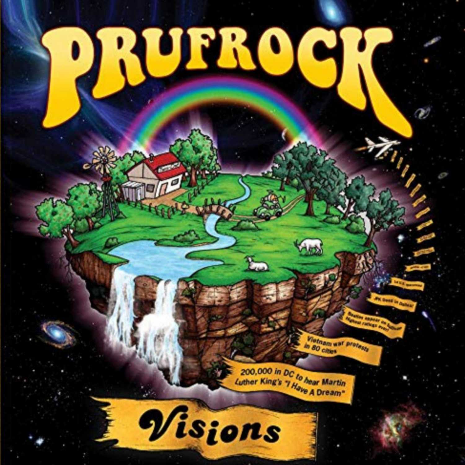 Prufrock - Visions (1967)