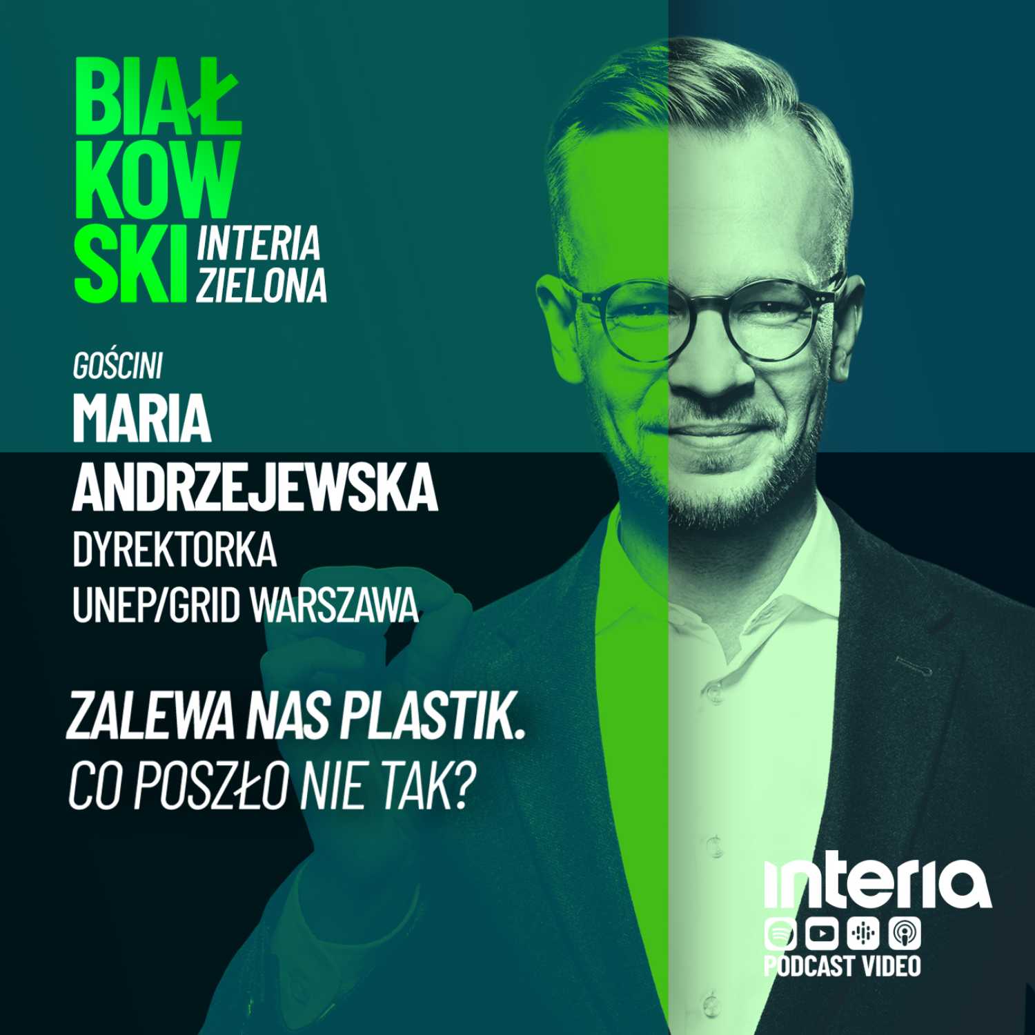 Białkowski Interia zielona