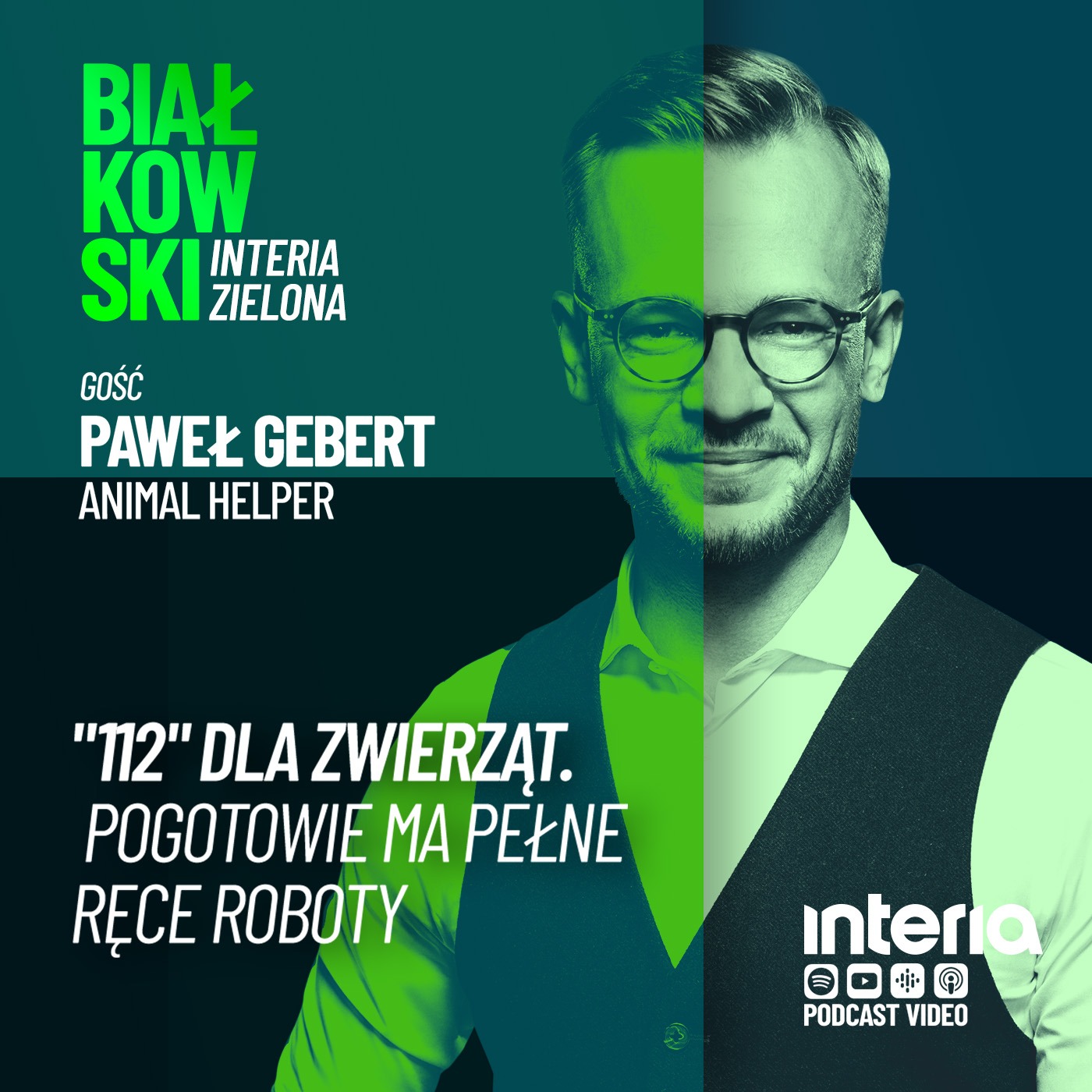 Białkowski Interia zielona