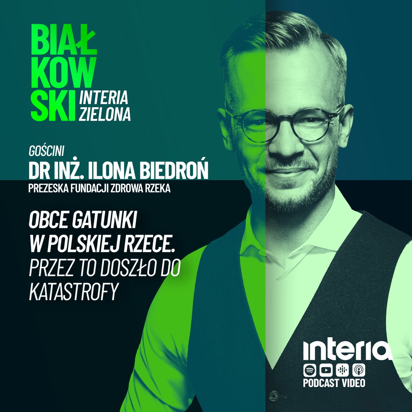 Białkowski Interia zielona