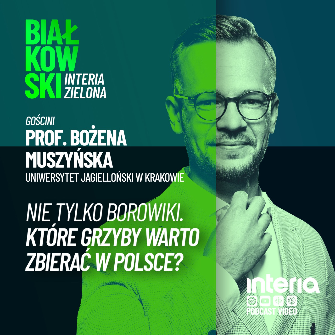 Białkowski Interia zielona