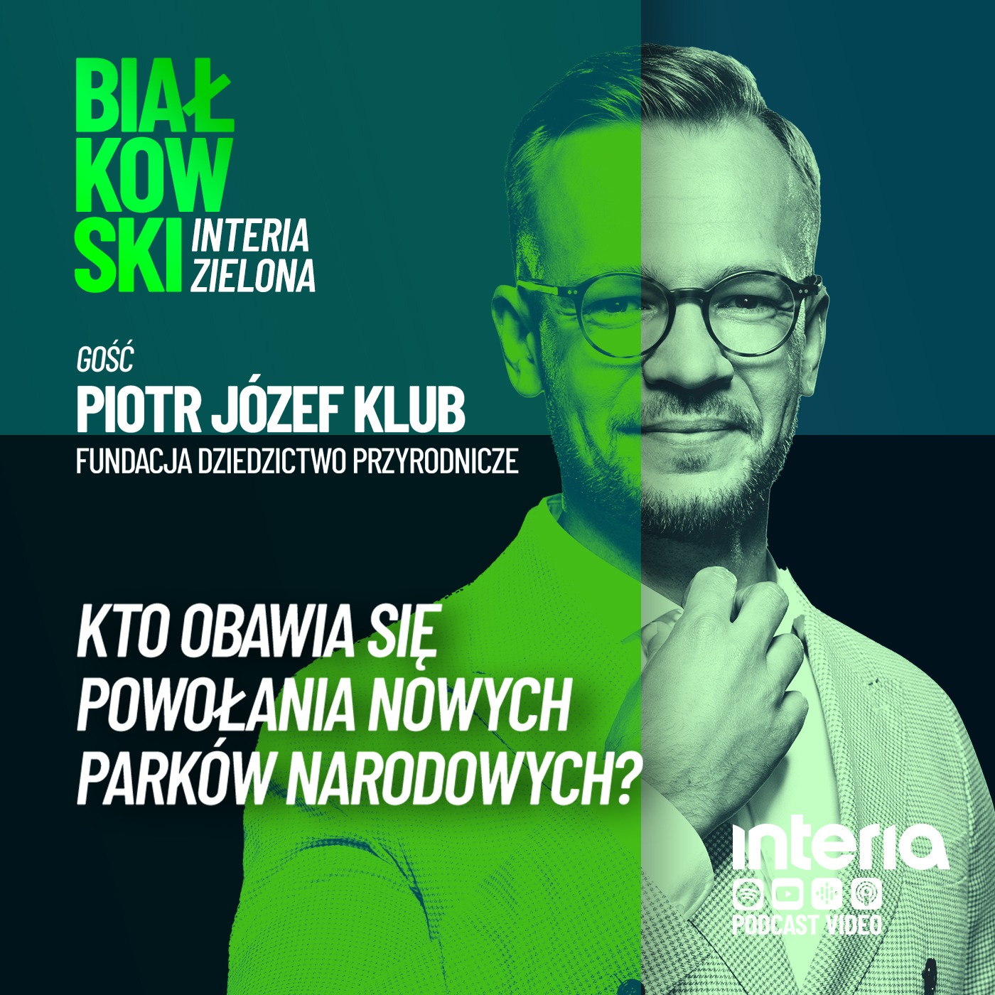 Białkowski Interia zielona