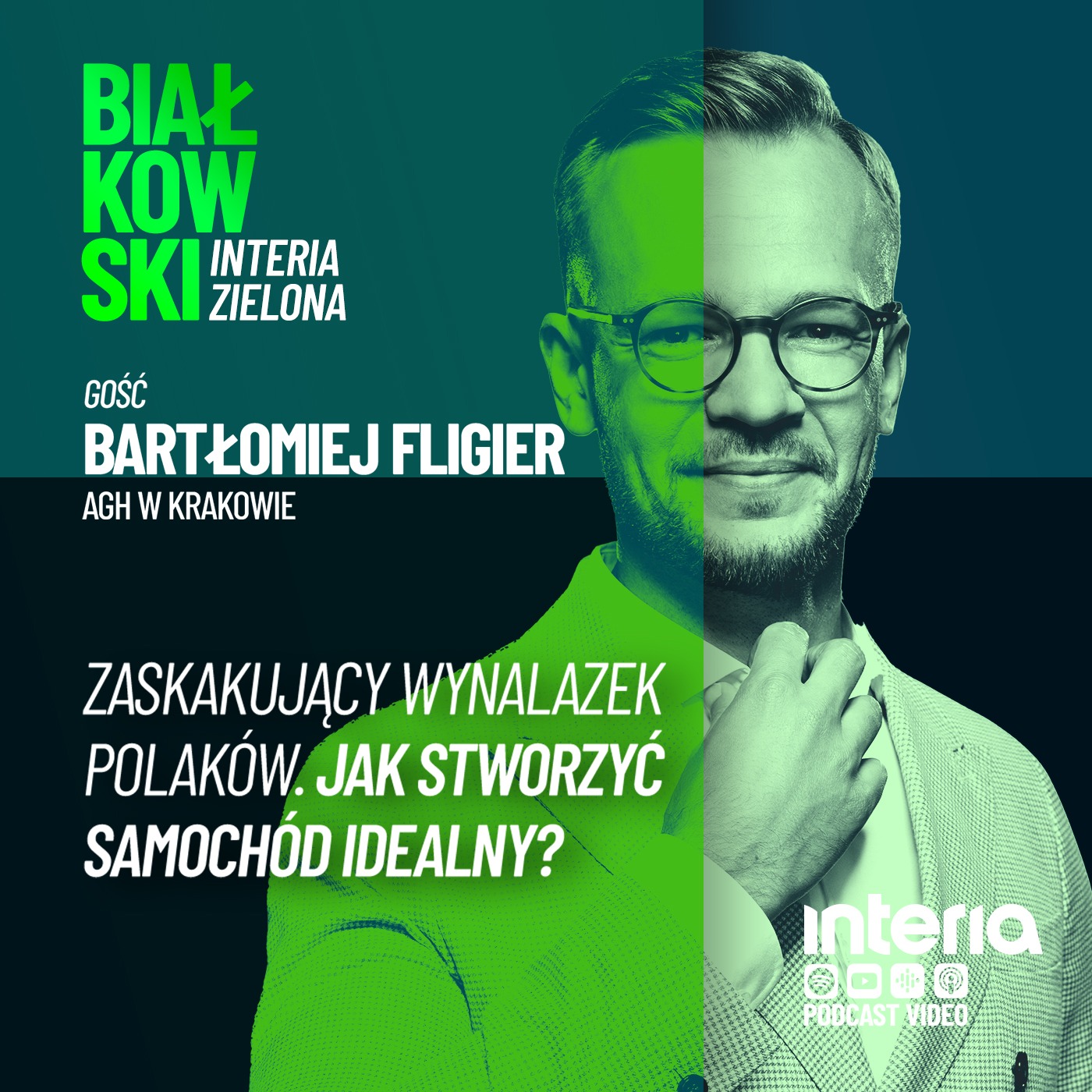 Białkowski Interia zielona