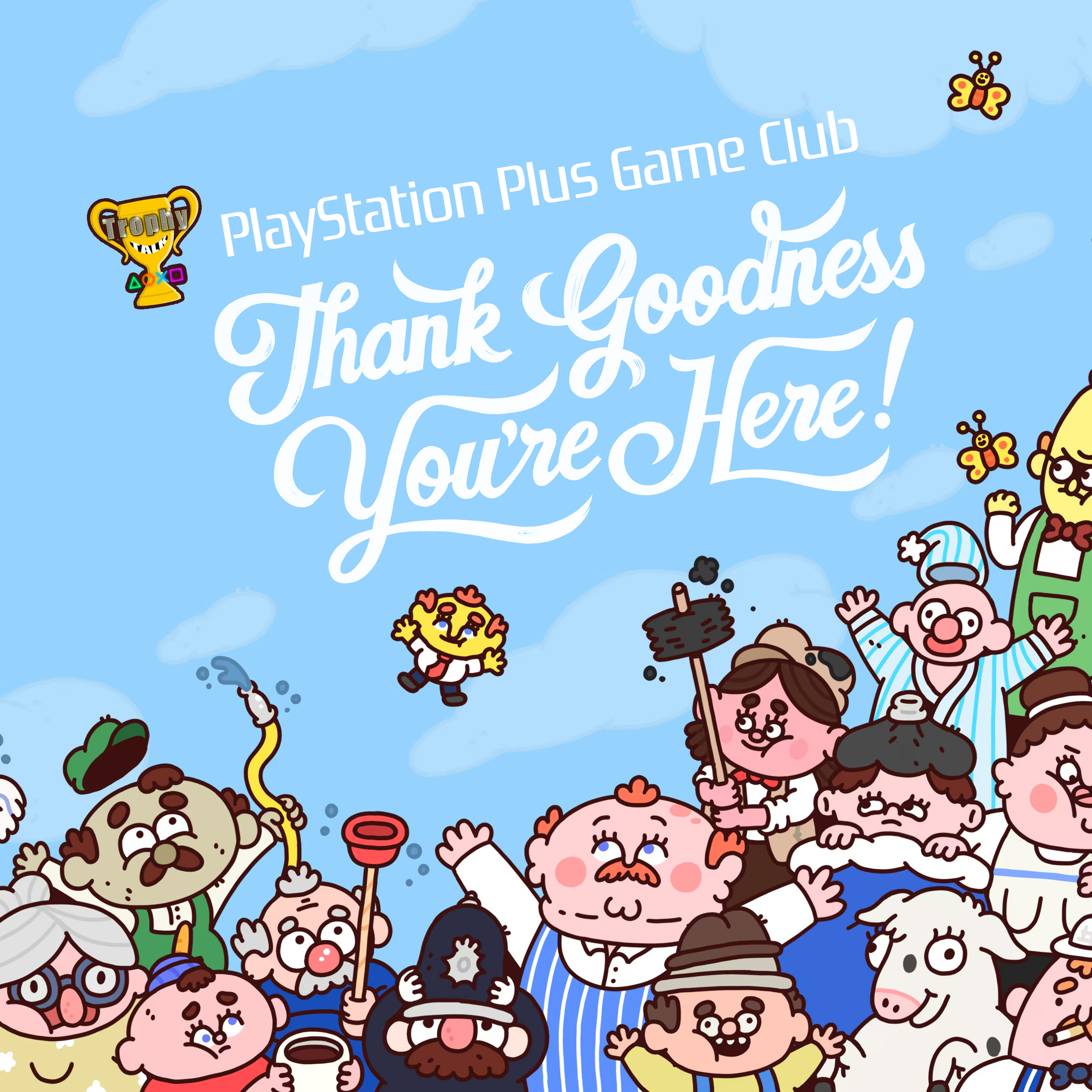 PlayStation Plus Game Club