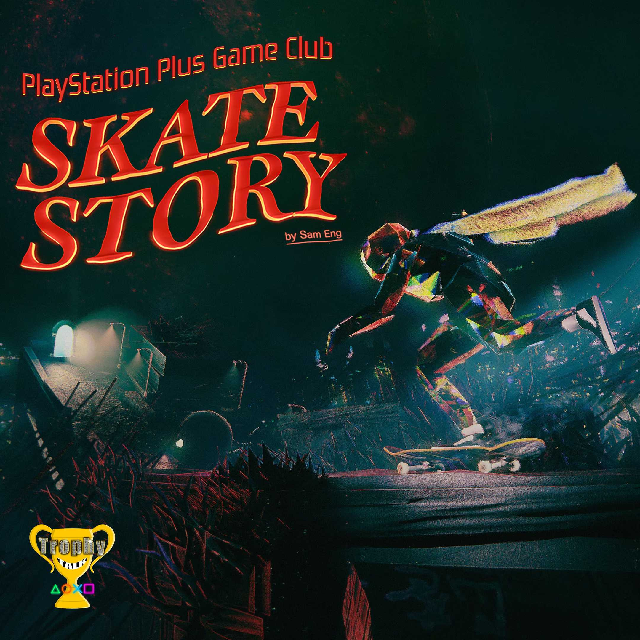 Skate Story w/ Nick Hyett-Schnell and FatePrime episode artwork