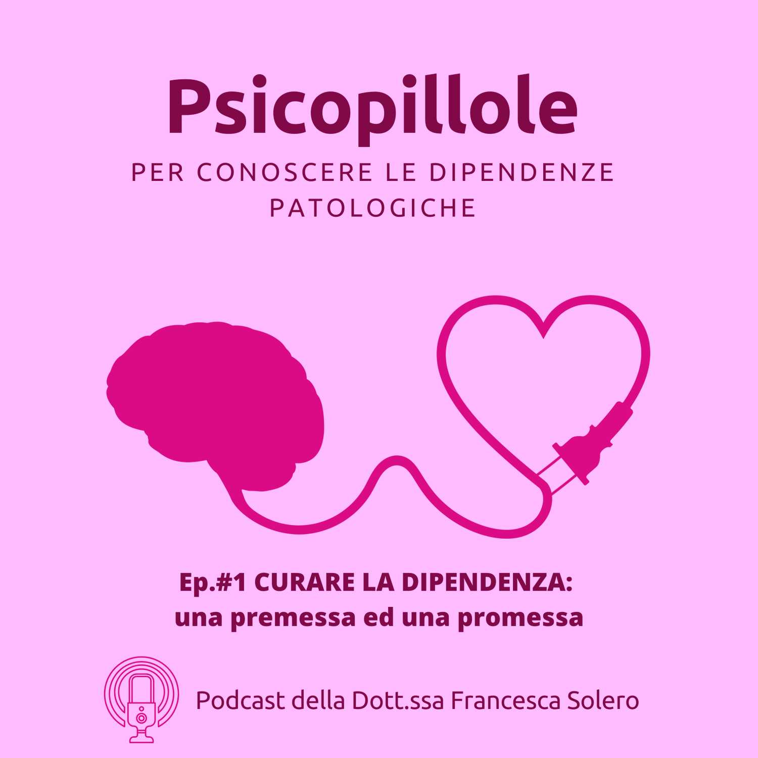 Ep. #1 CURARE LA DIPENDENZA: una premessa ed una promessa. Ep. #1 CURARE LA DIPENDENZA: una premessa ed una promessa.