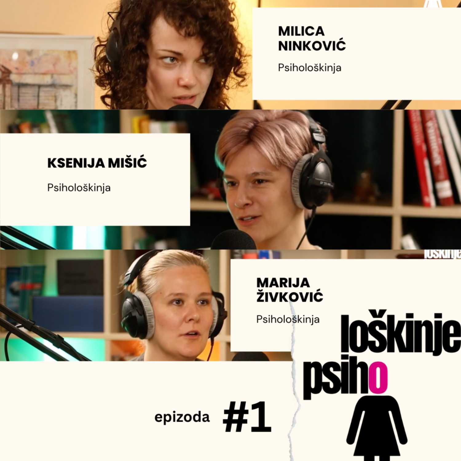 01 - Zašto baš psihologija, psihološkinje o sebi episode artwork