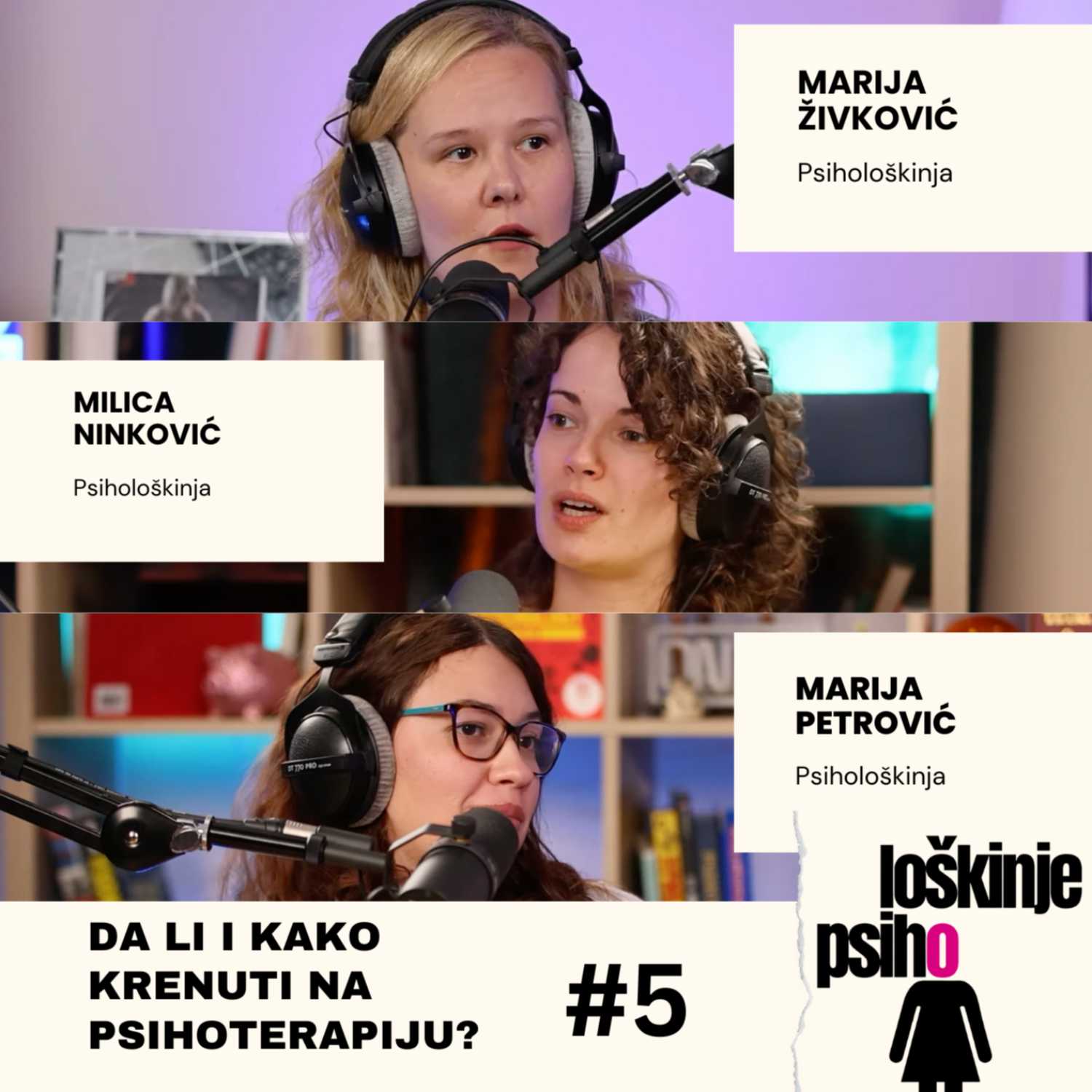 05 - Da li mi treba i kako naći psihoterapeuta?  episode artwork