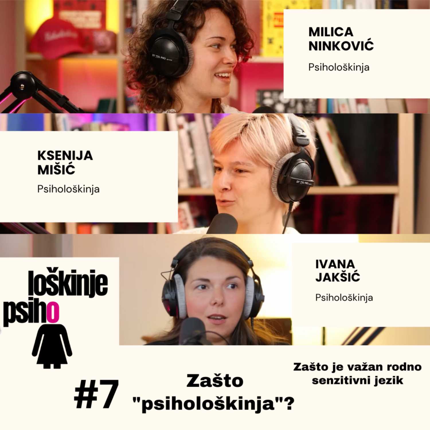 07 - Što "psihološkinja"? Zašto je važan rodno senzitivni jezik episode artwork