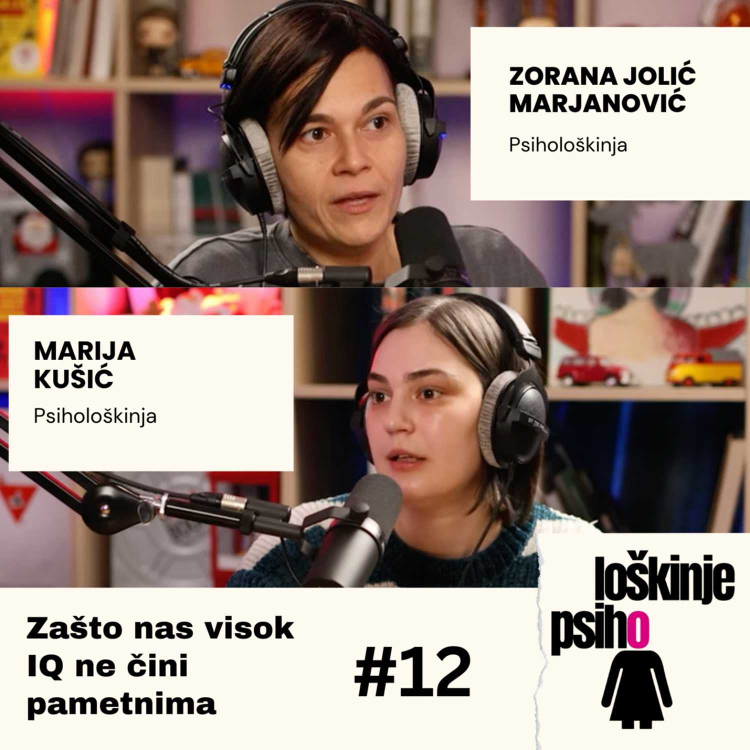 12 - Zašto visok IQ ne znači da smo pametni? episode artwork