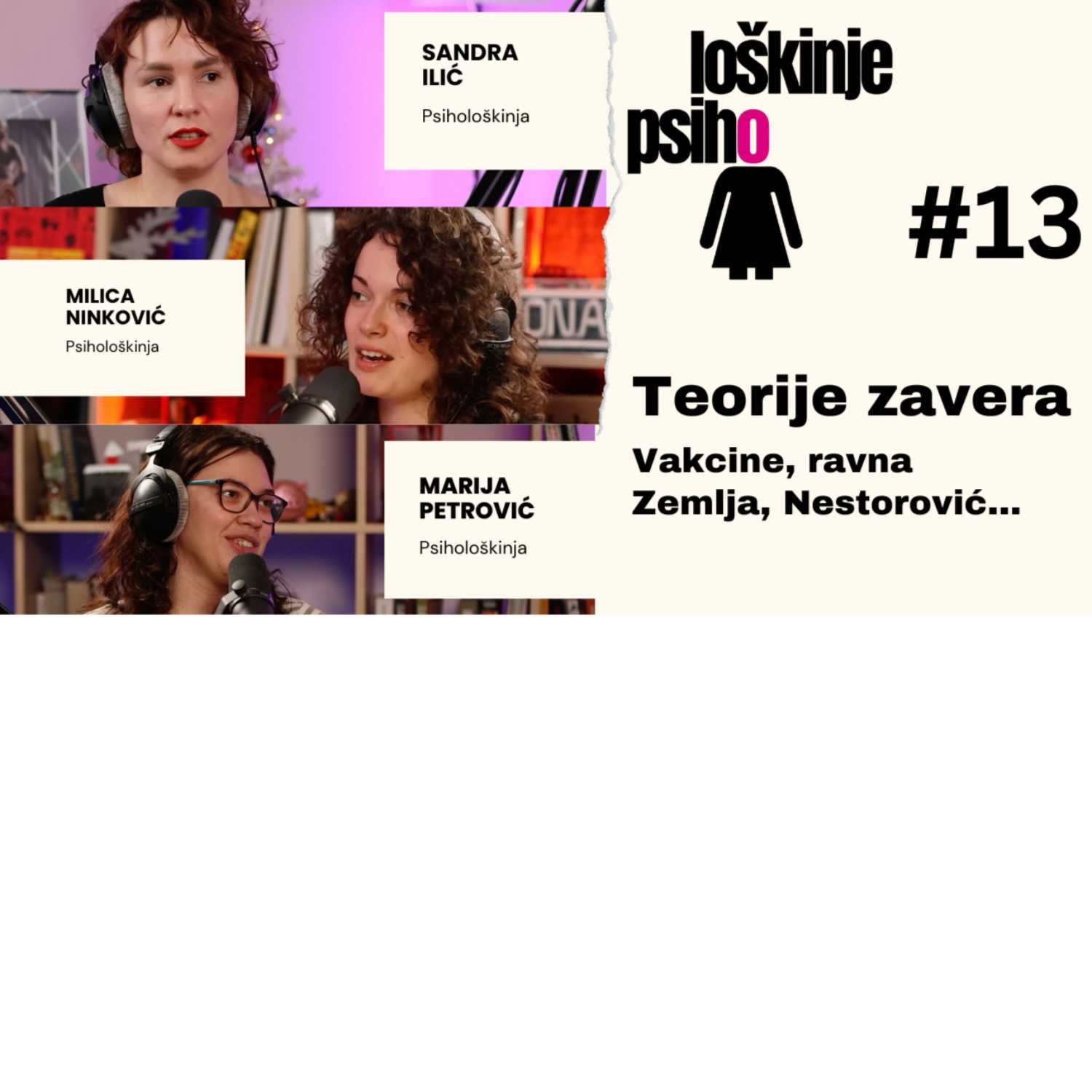 13 - Vakcine, ravna Zemlja, Nestorović...TEORIJE ZAVERE episode artwork