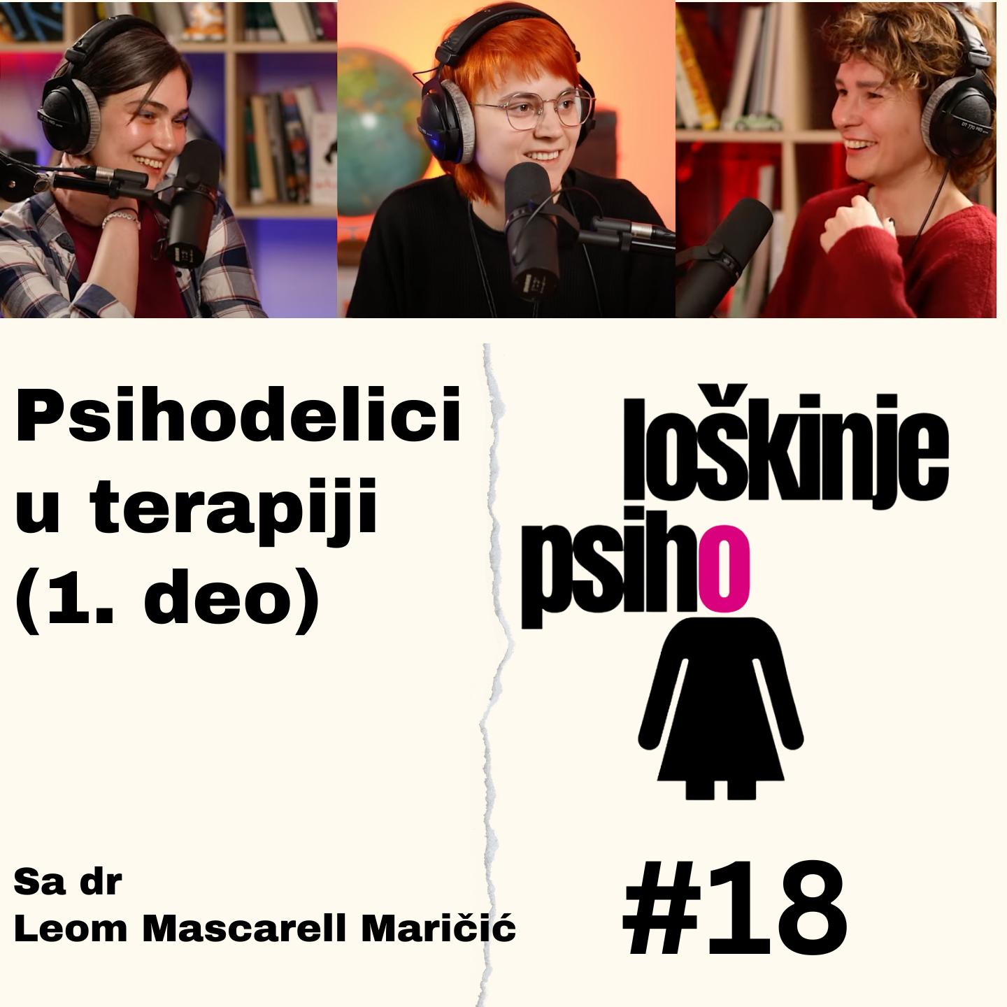 18 - Psihodelici u psihoterapiji (prvi deo) episode artwork