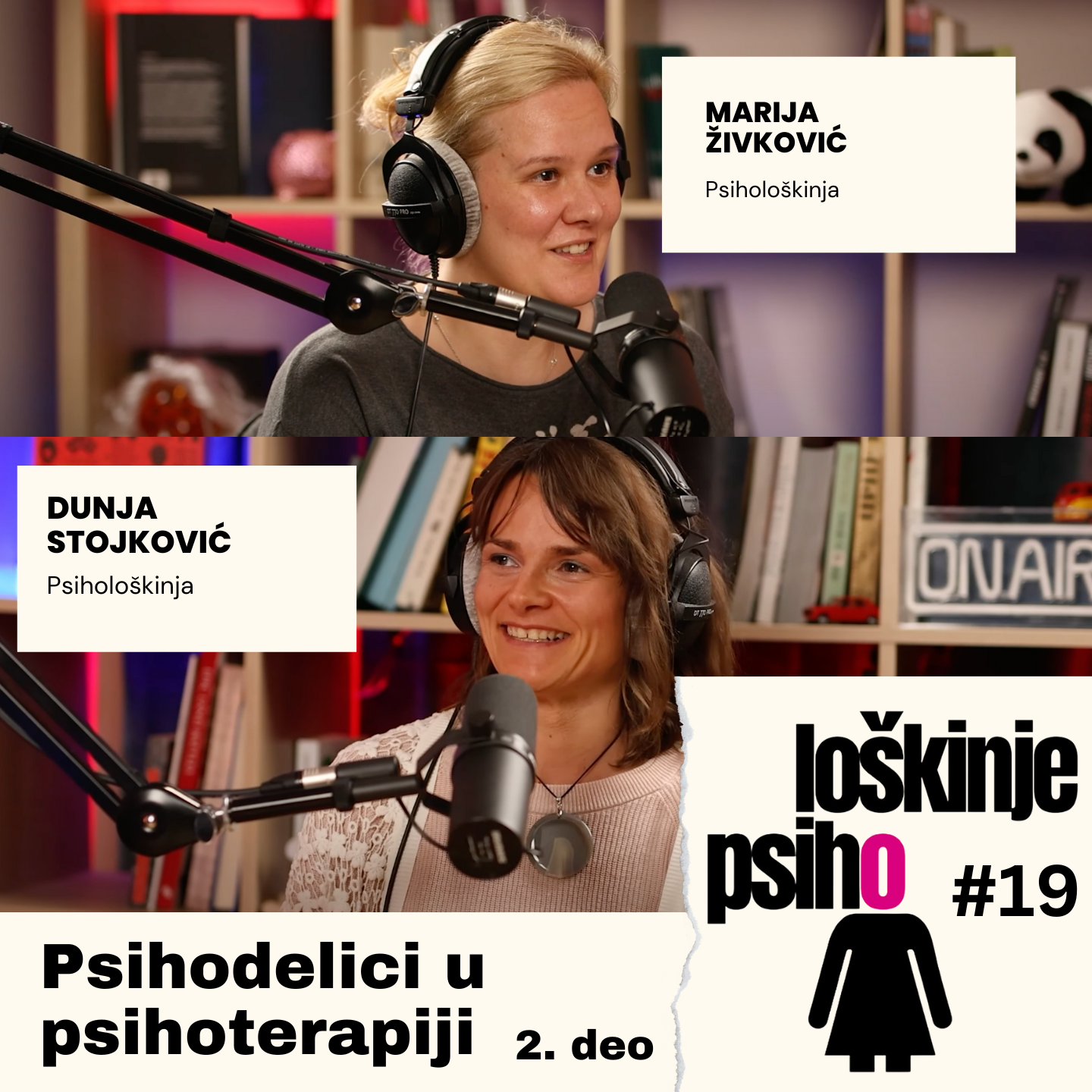 19 - Psihodelici u psihoterapiji (drugi deo) episode artwork