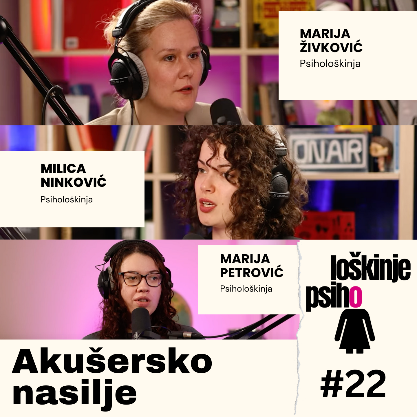 Psihološkinje