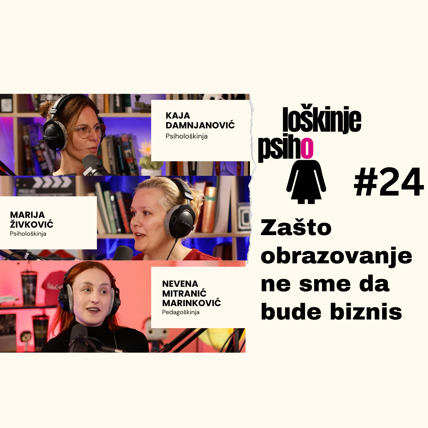 24 - Zašto obrazovanje ne sme da bude biznis episode artwork