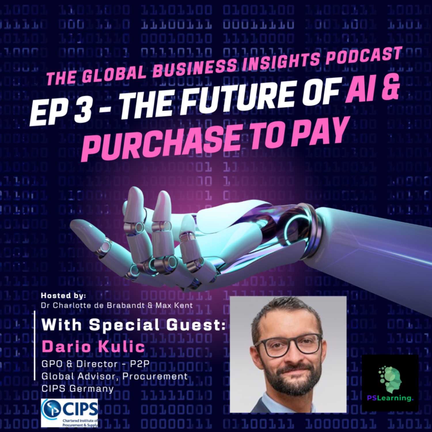 The Global Business Insights Podcast with Dr Charlotte de Brabandt & Max Kent