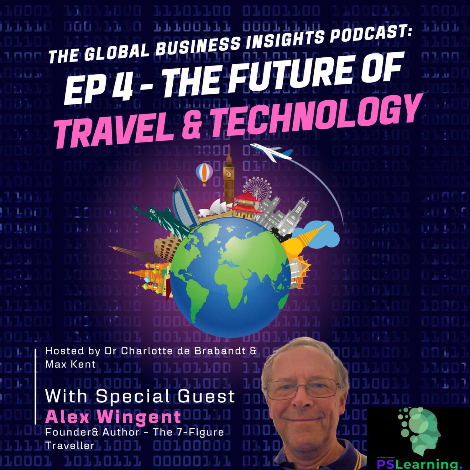 The Global Business Insights Podcast with Dr Charlotte de Brabandt & Max Kent