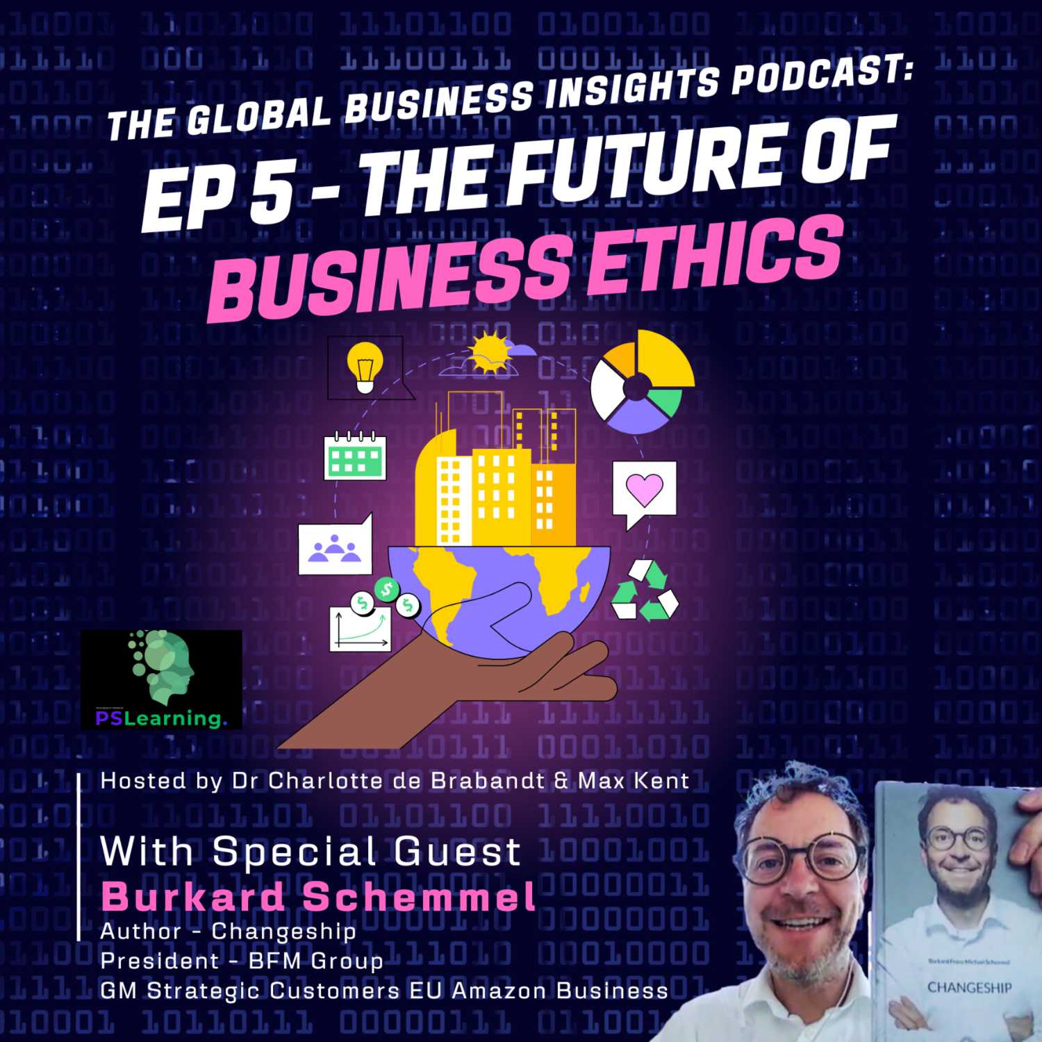 The Global Business Insights Podcast with Dr Charlotte de Brabandt & Max Kent
