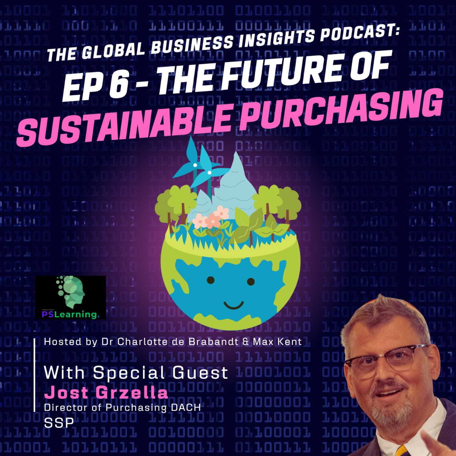 The Global Business Insights Podcast with Dr Charlotte de Brabandt & Max Kent