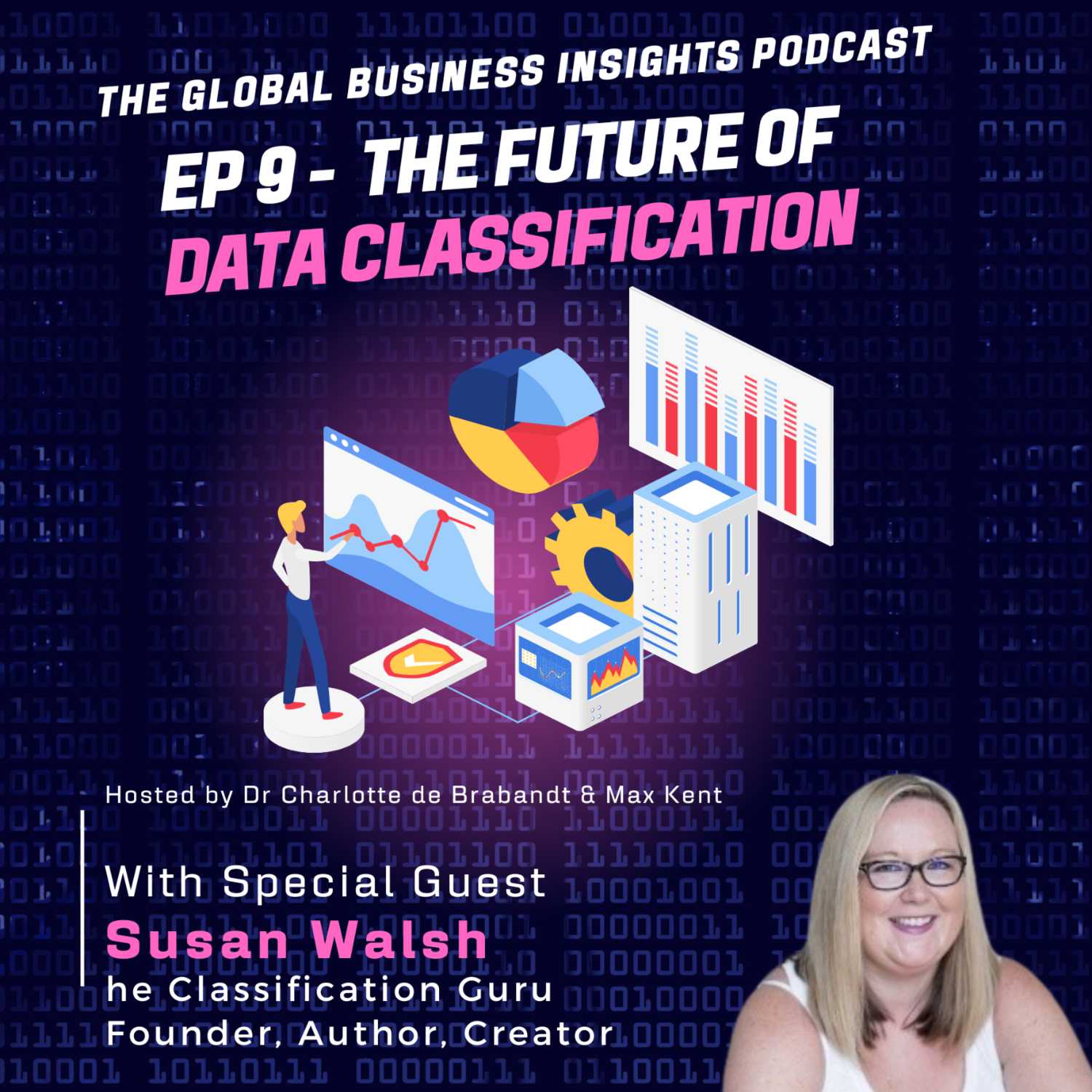 The Global Business Insights Podcast with Dr Charlotte de Brabandt & Max Kent