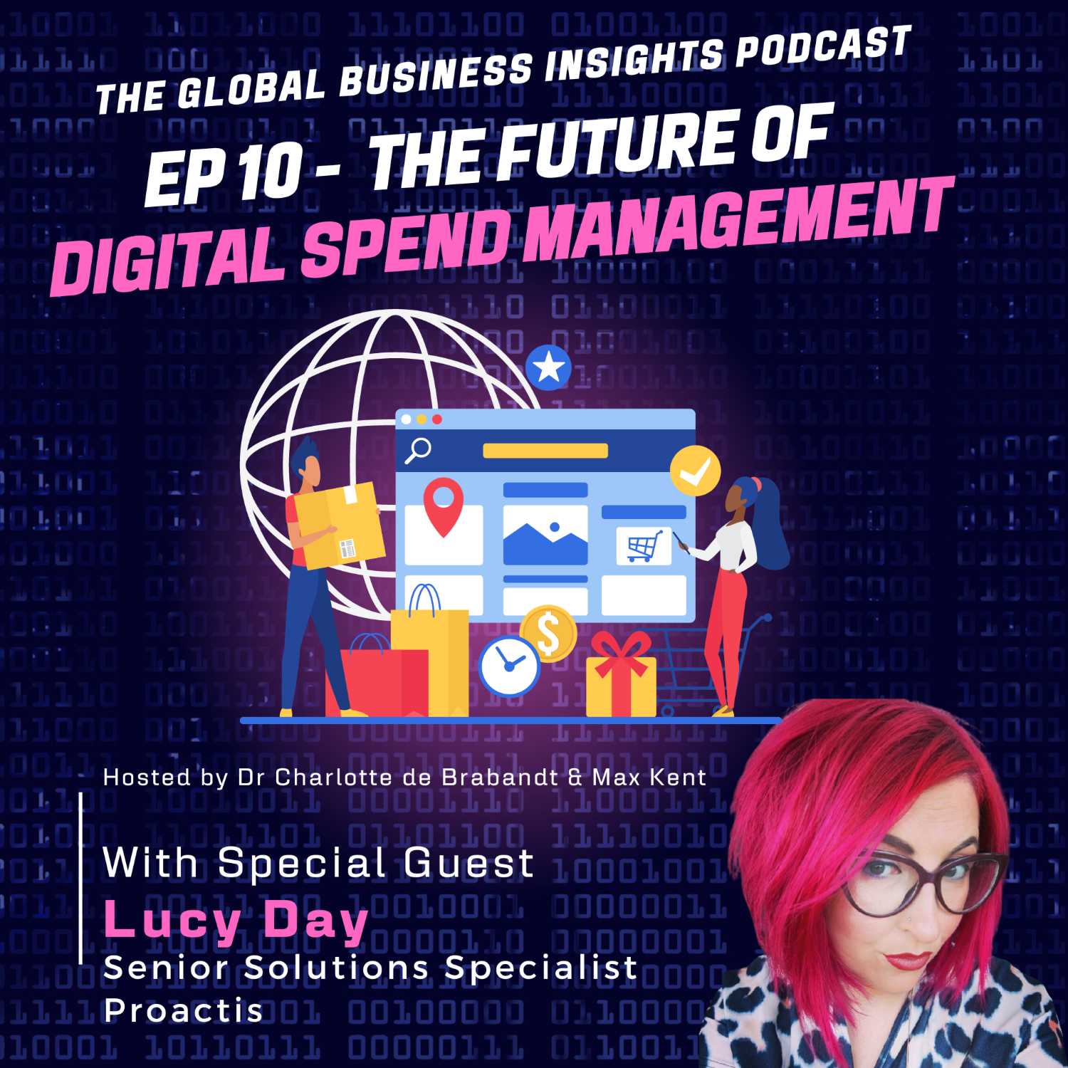 The Global Business Insights Podcast with Dr Charlotte de Brabandt & Max Kent