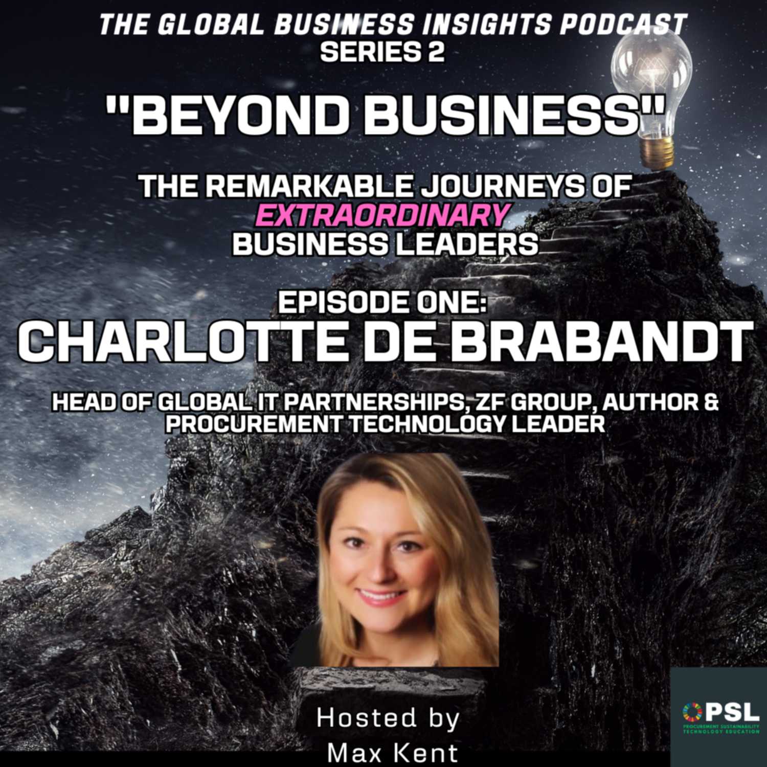 The Global Business Insights Podcast with Dr Charlotte de Brabandt & Max Kent