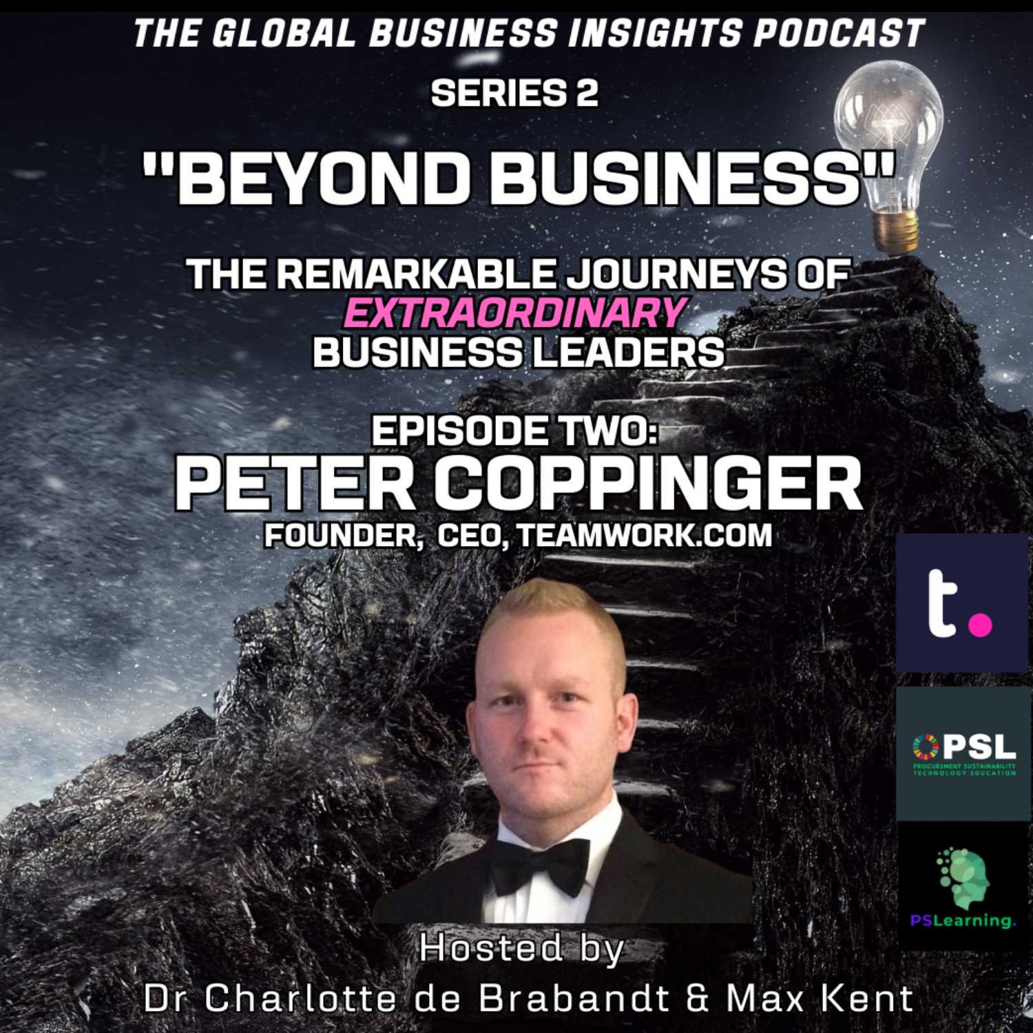 The Global Business Insights Podcast with Dr Charlotte de Brabandt & Max Kent