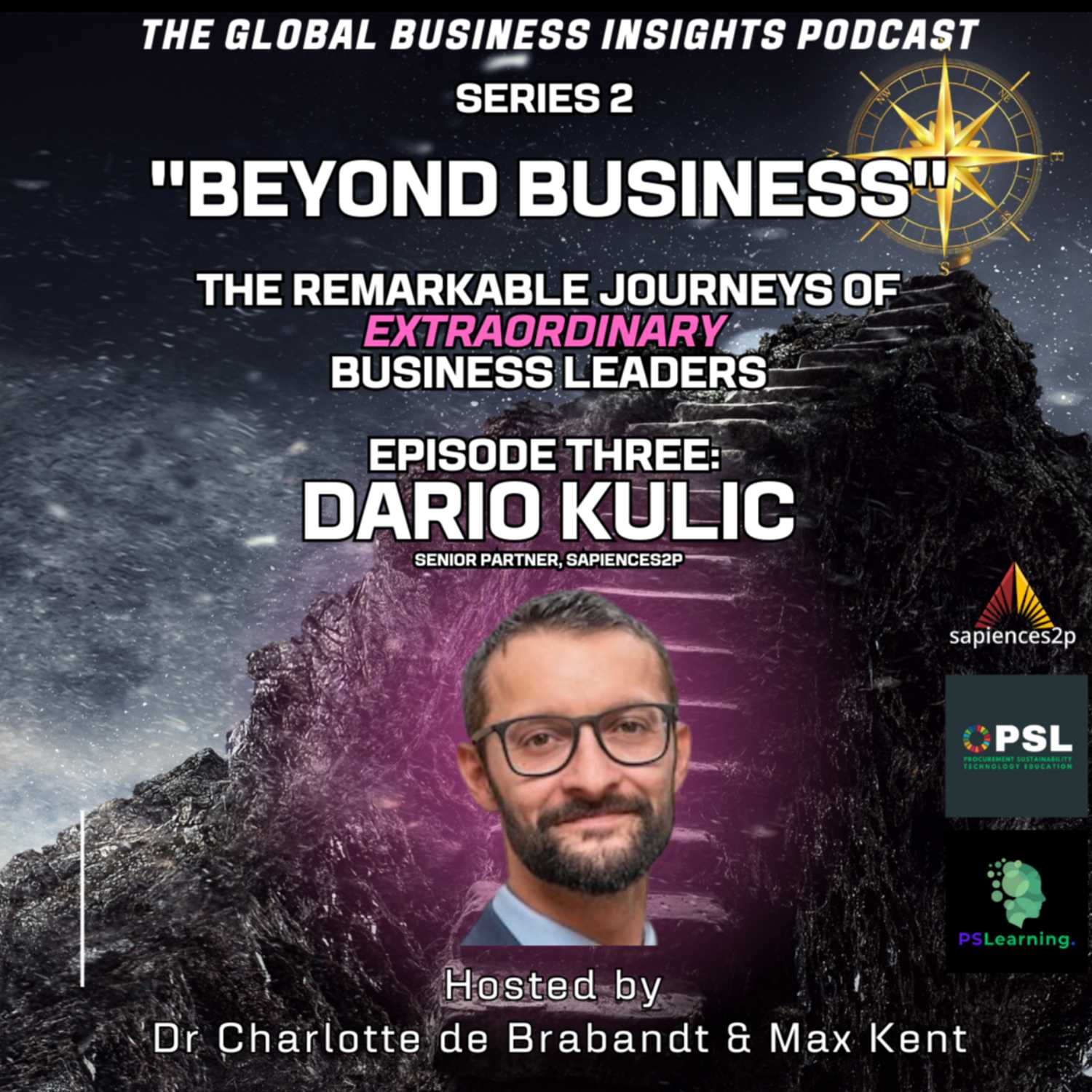 The Global Business Insights Podcast with Dr Charlotte de Brabandt & Max Kent