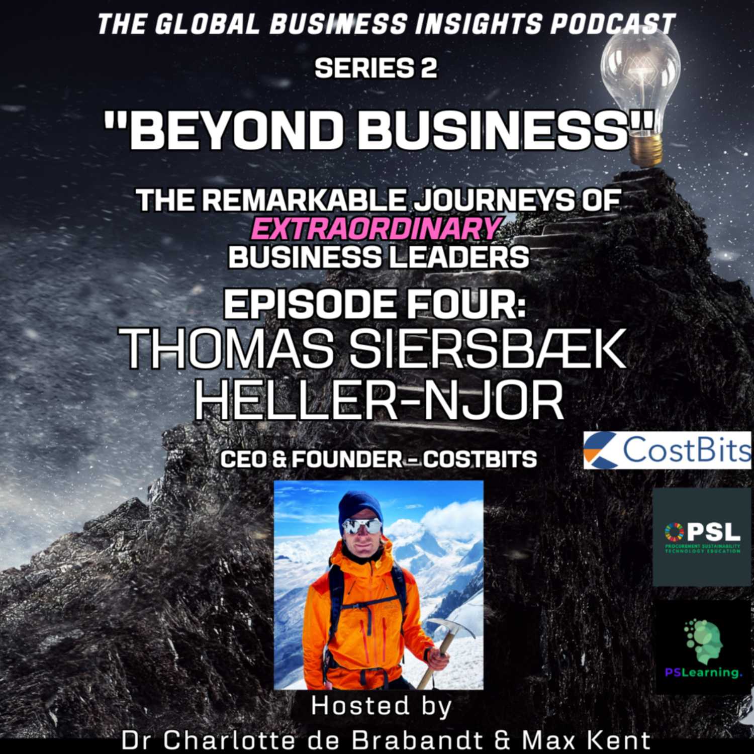 The Global Business Insights Podcast with Dr Charlotte de Brabandt & Max Kent