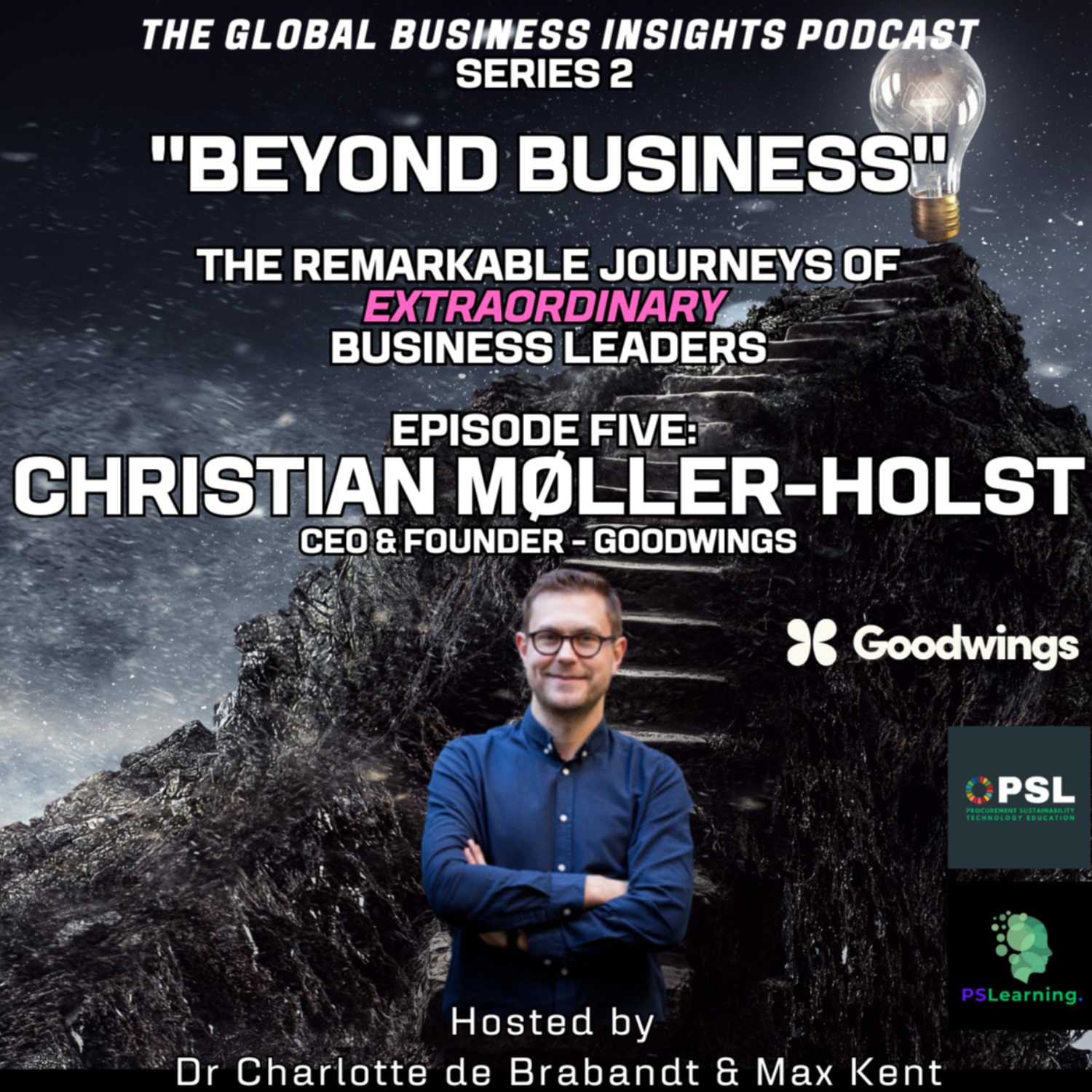 The Global Business Insights Podcast with Dr Charlotte de Brabandt & Max Kent