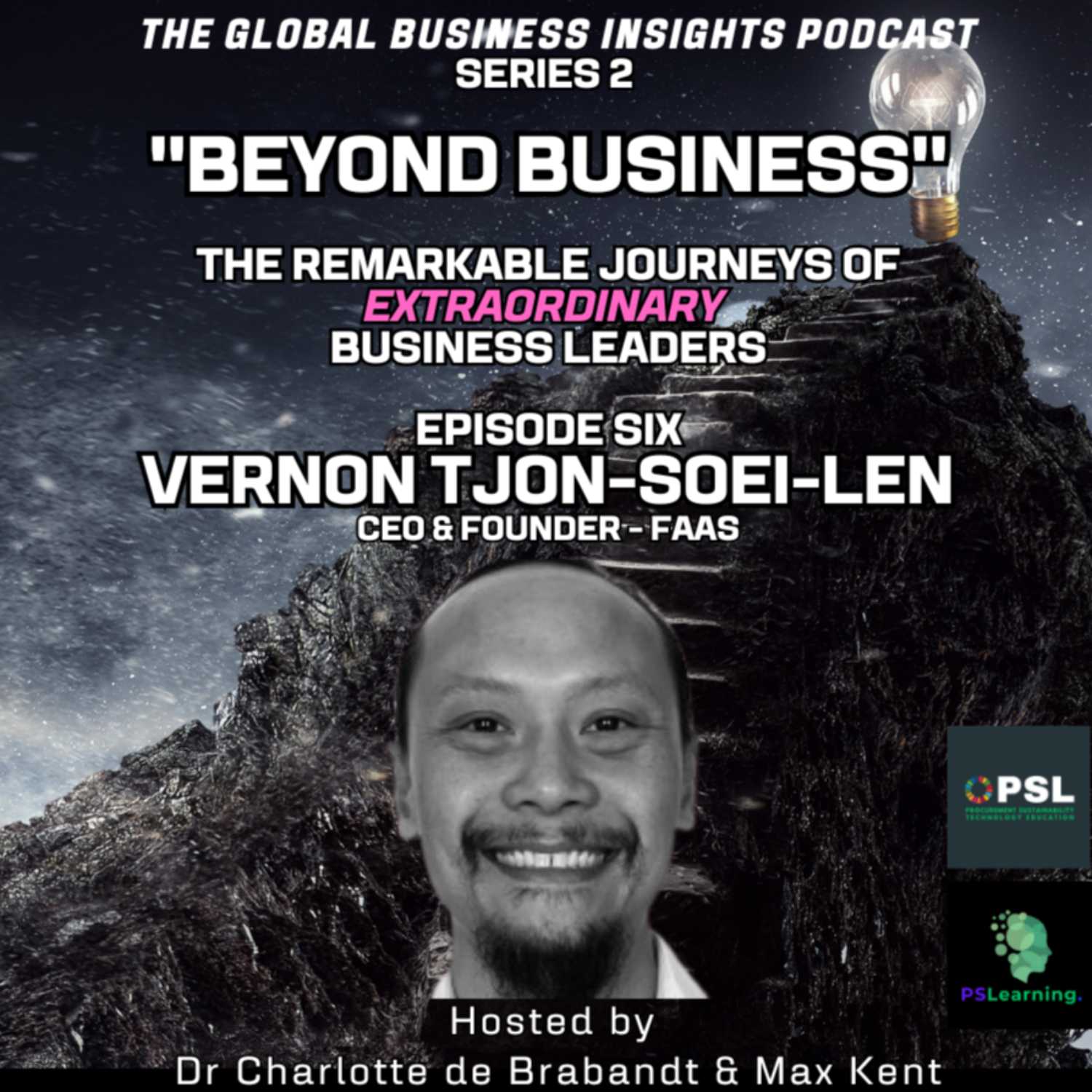 The Global Business Insights Podcast with Dr Charlotte de Brabandt & Max Kent