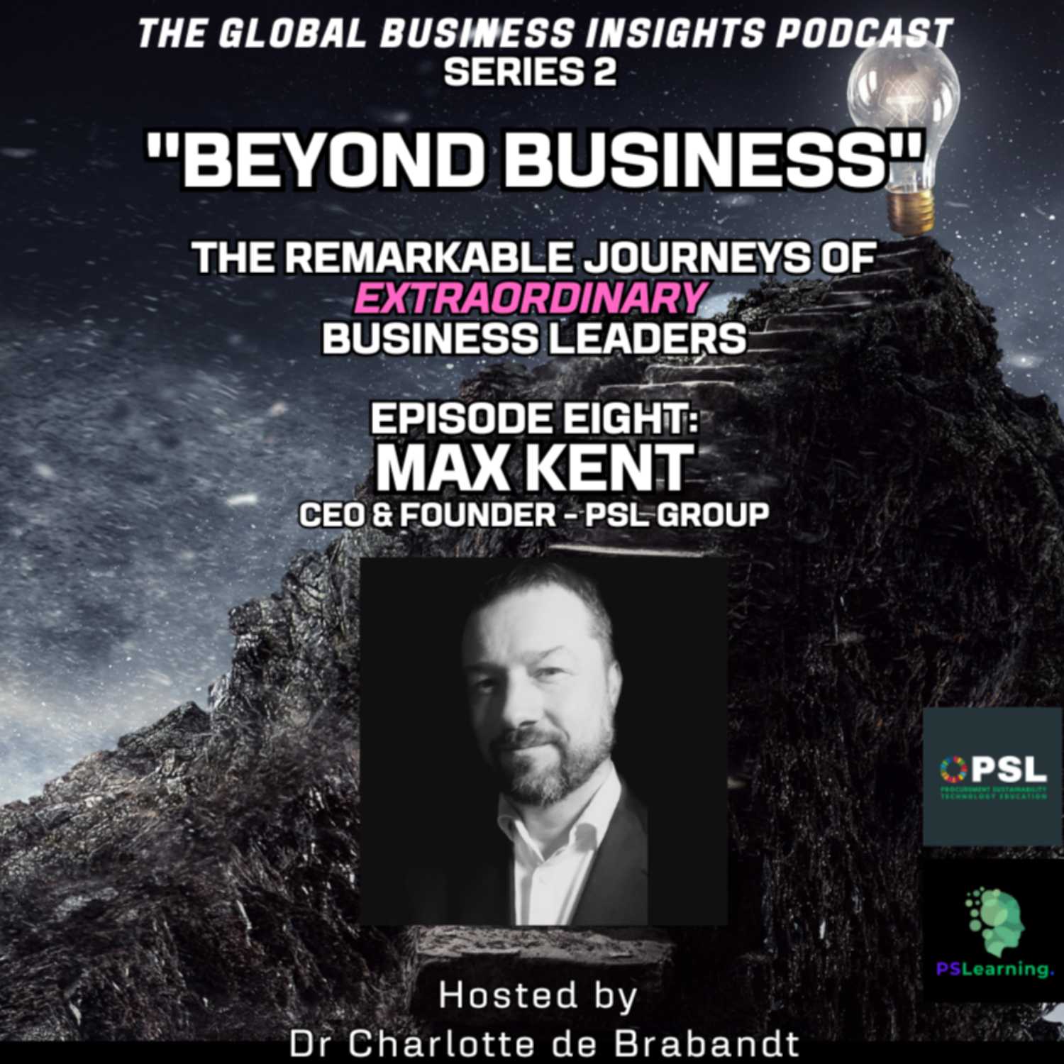 The Global Business Insights Podcast with Dr Charlotte de Brabandt & Max Kent