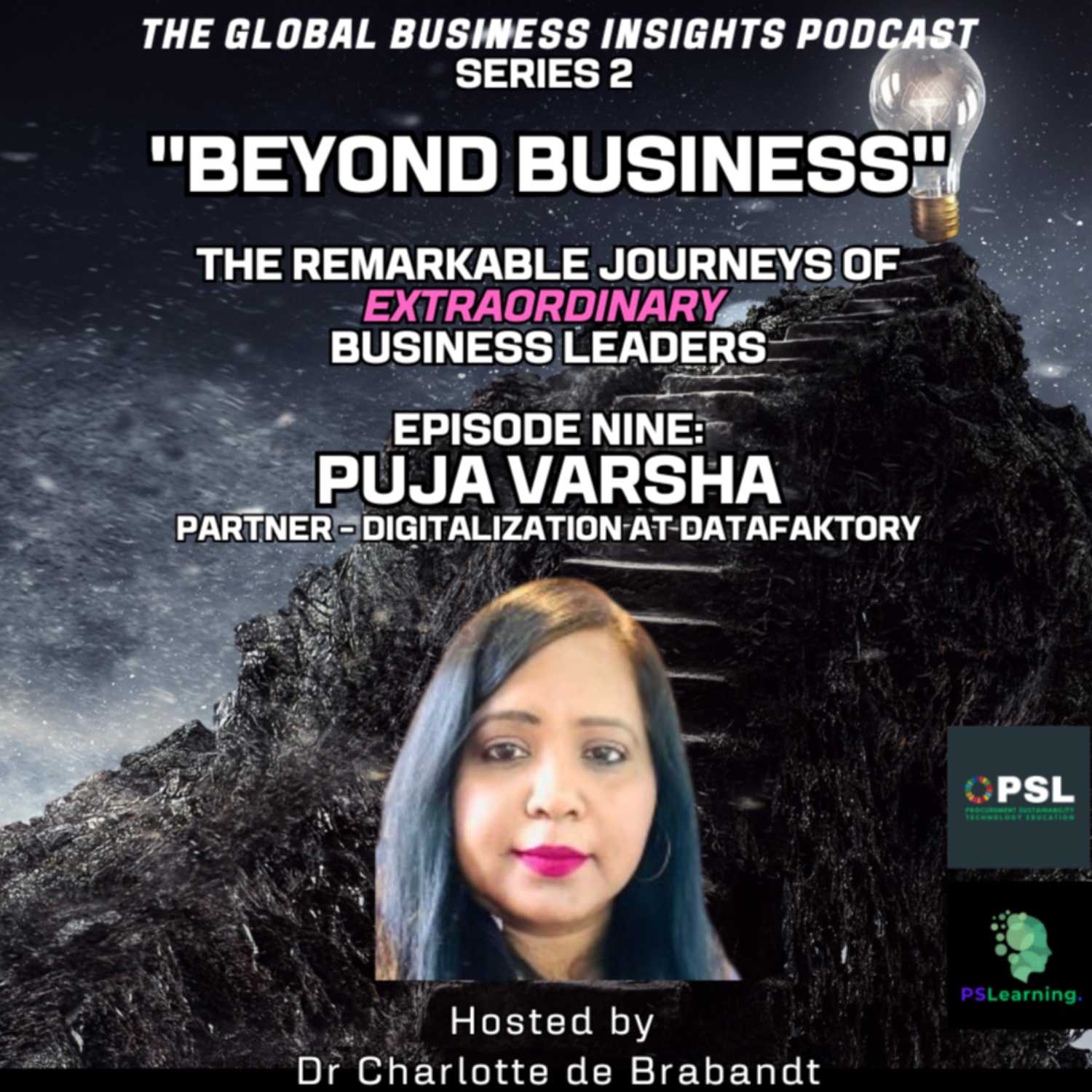 The Global Business Insights Podcast with Dr Charlotte de Brabandt & Max Kent