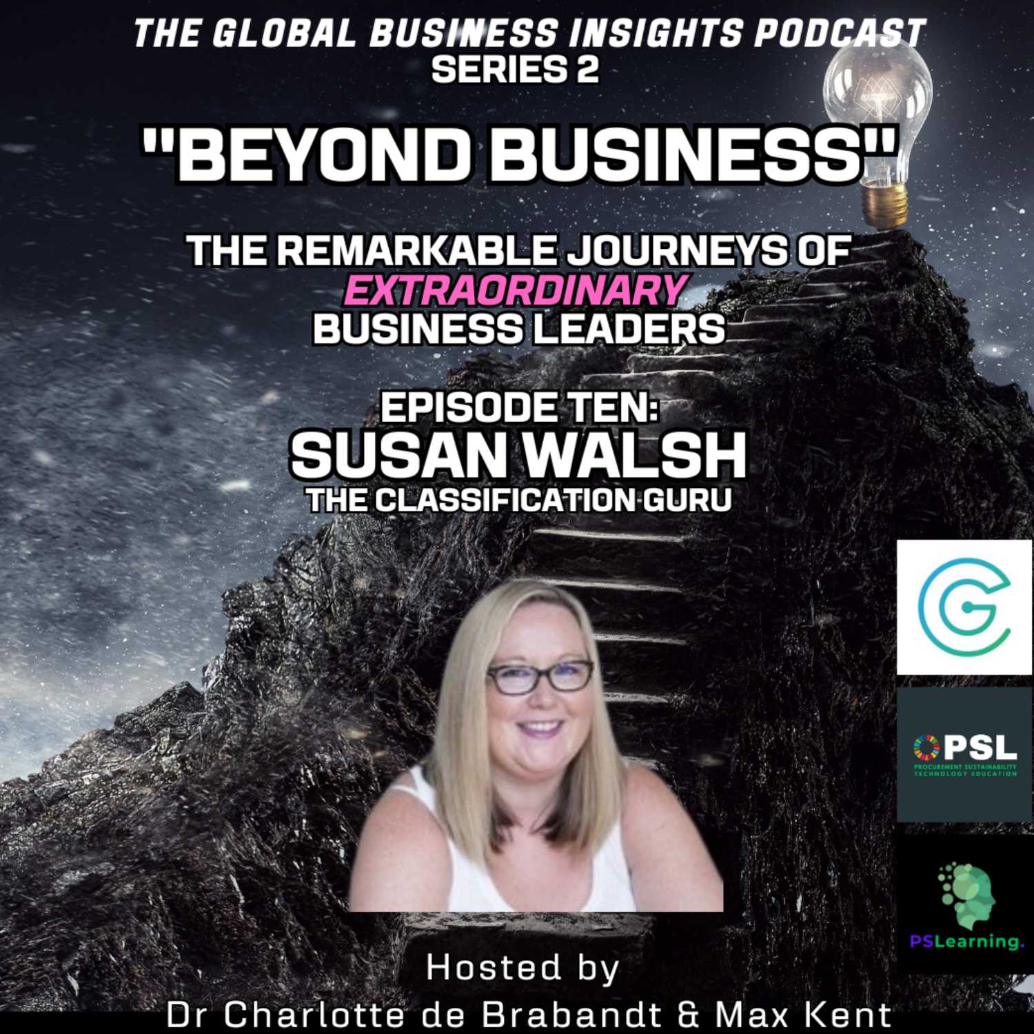 The Global Business Insights Podcast with Dr Charlotte de Brabandt & Max Kent