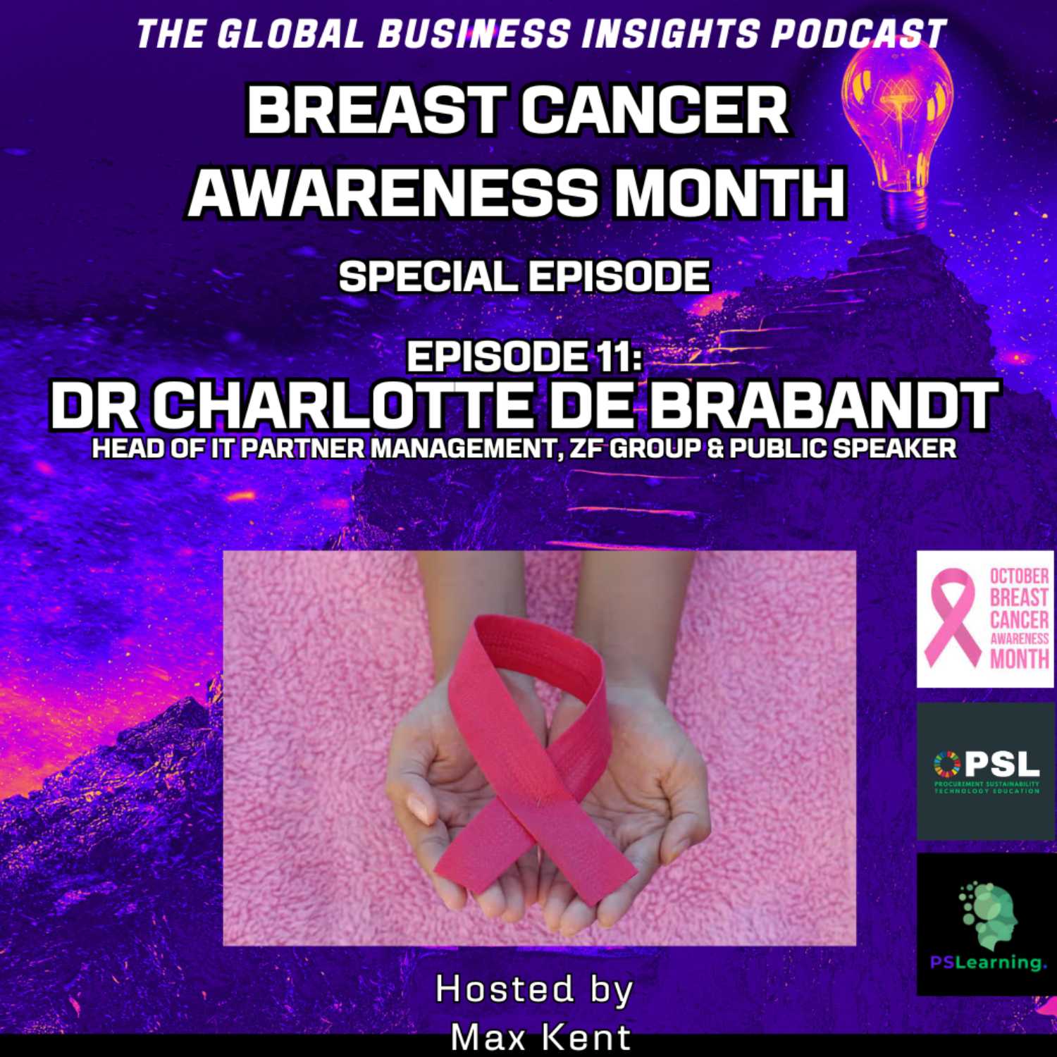 The Global Business Insights Podcast with Dr Charlotte de Brabandt & Max Kent