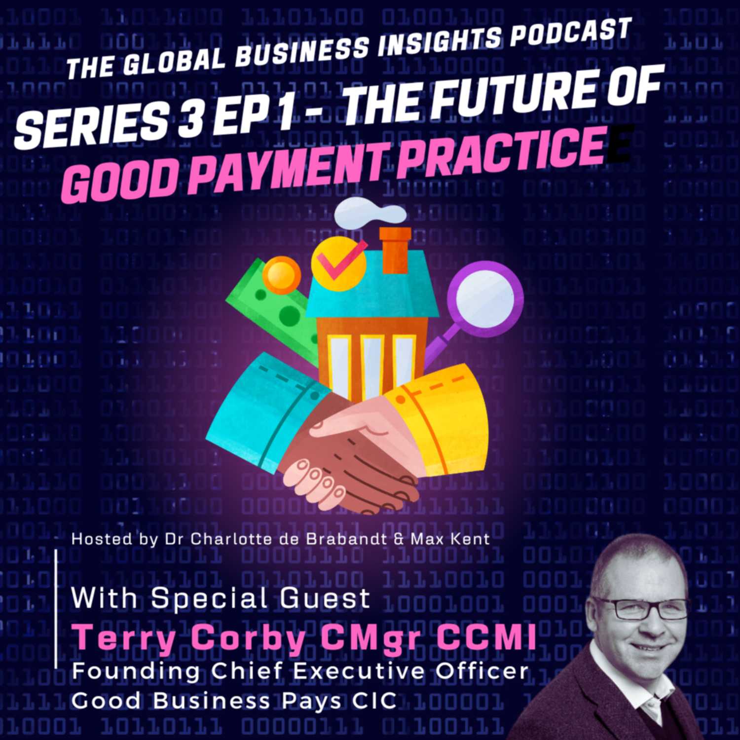 The Global Business Insights Podcast with Dr Charlotte de Brabandt & Max Kent