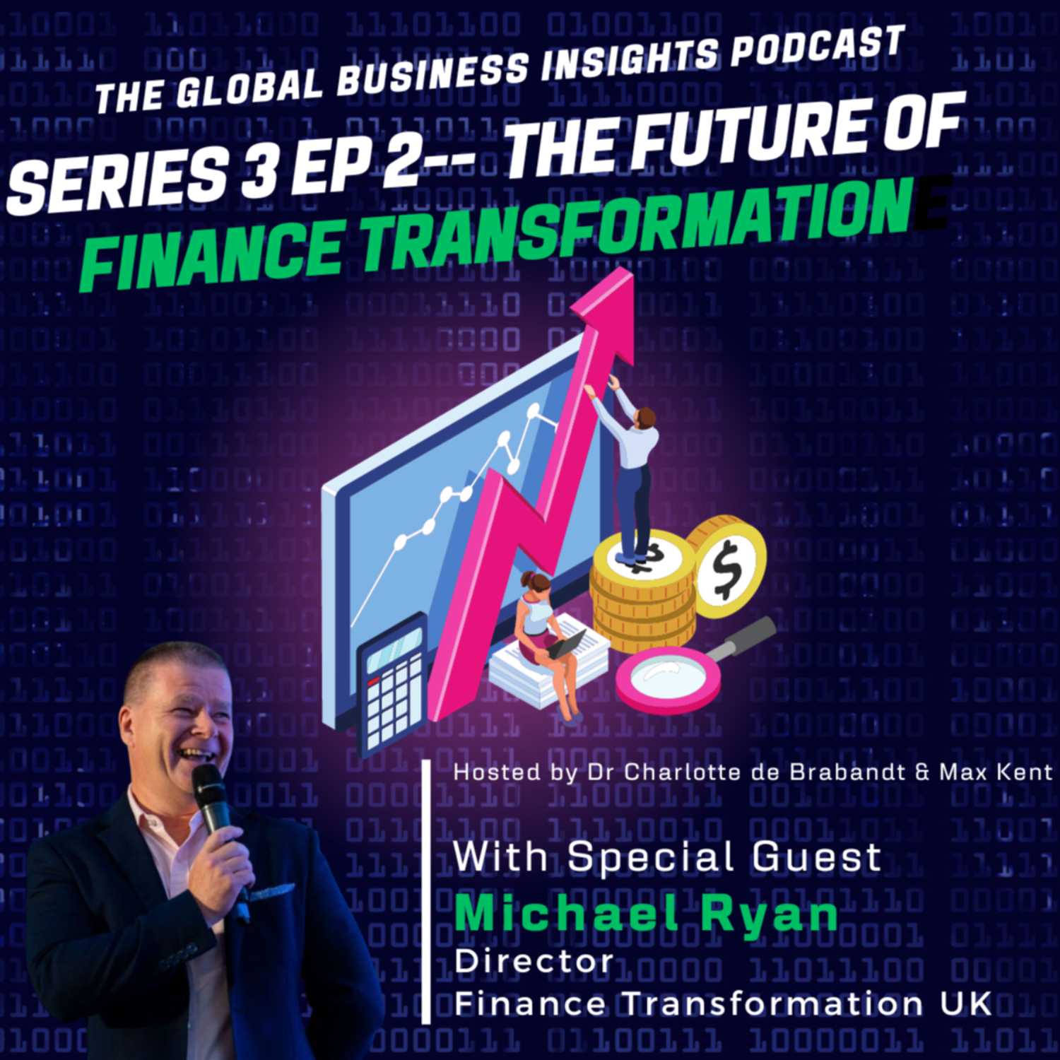 The Global Business Insights Podcast with Dr Charlotte de Brabandt & Max Kent