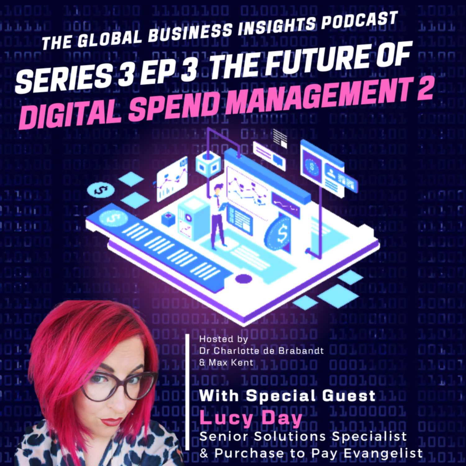 The Global Business Insights Podcast with Dr Charlotte de Brabandt & Max Kent