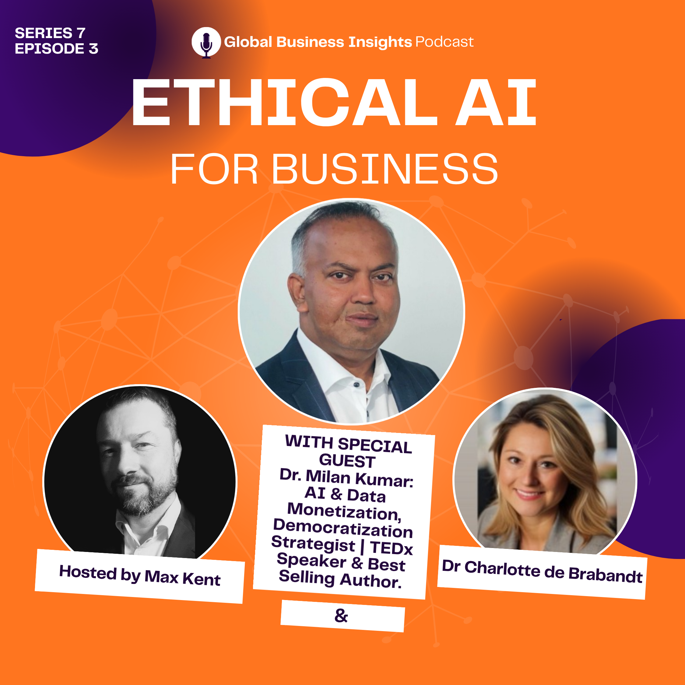 Ethical Ai featuring Dr. Milan Kumar - Episode 3 - Monetization in Procurement Ai.