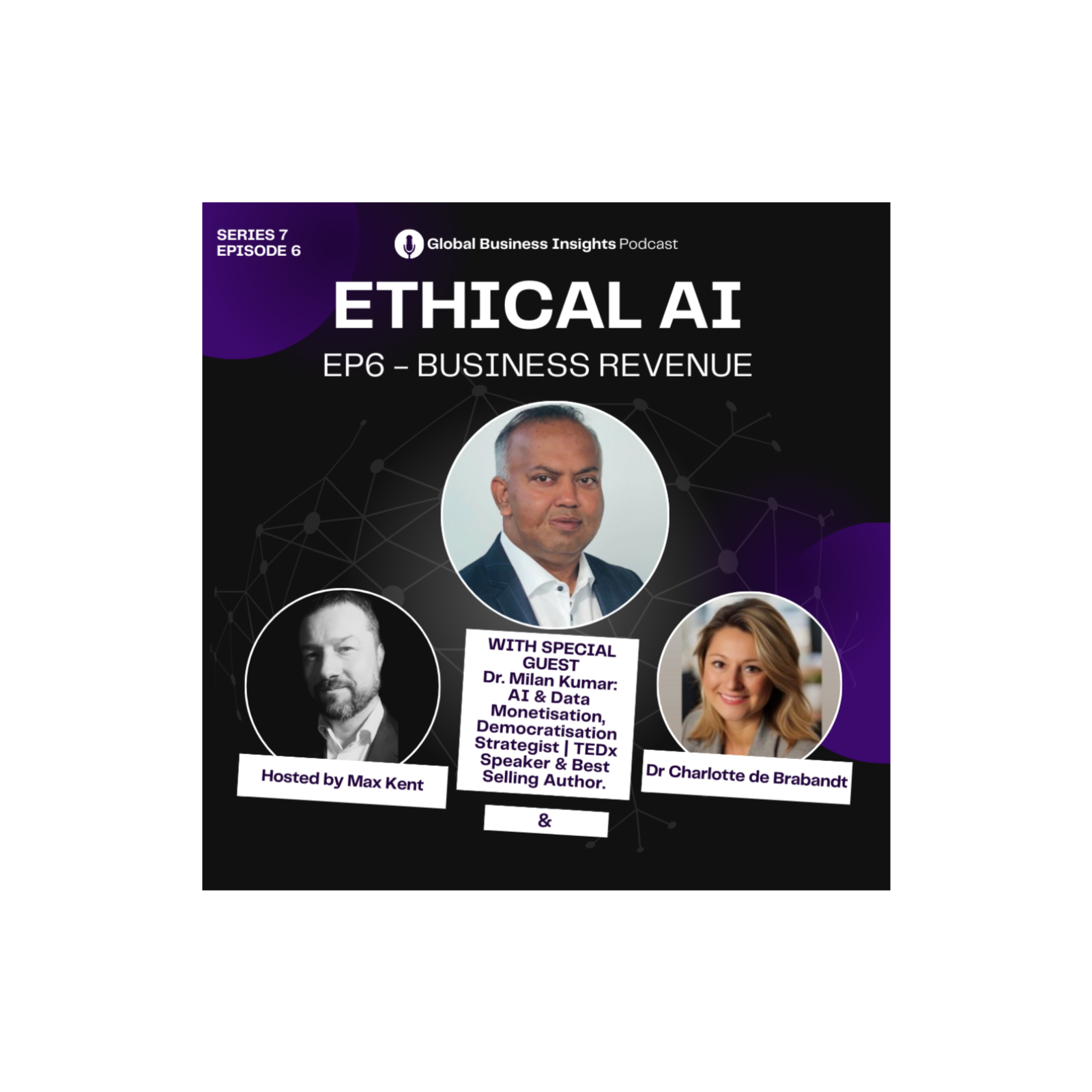 The Global Business Insights Podcast with Dr Charlotte de Brabandt & Max Kent