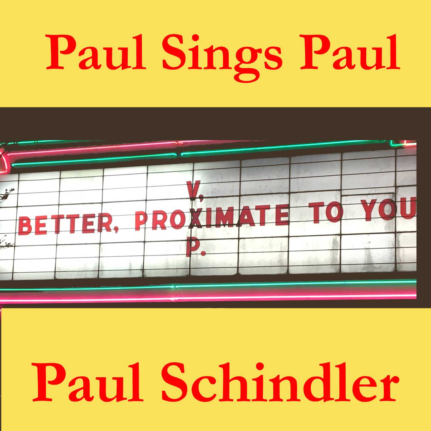 Paul Sings Paul