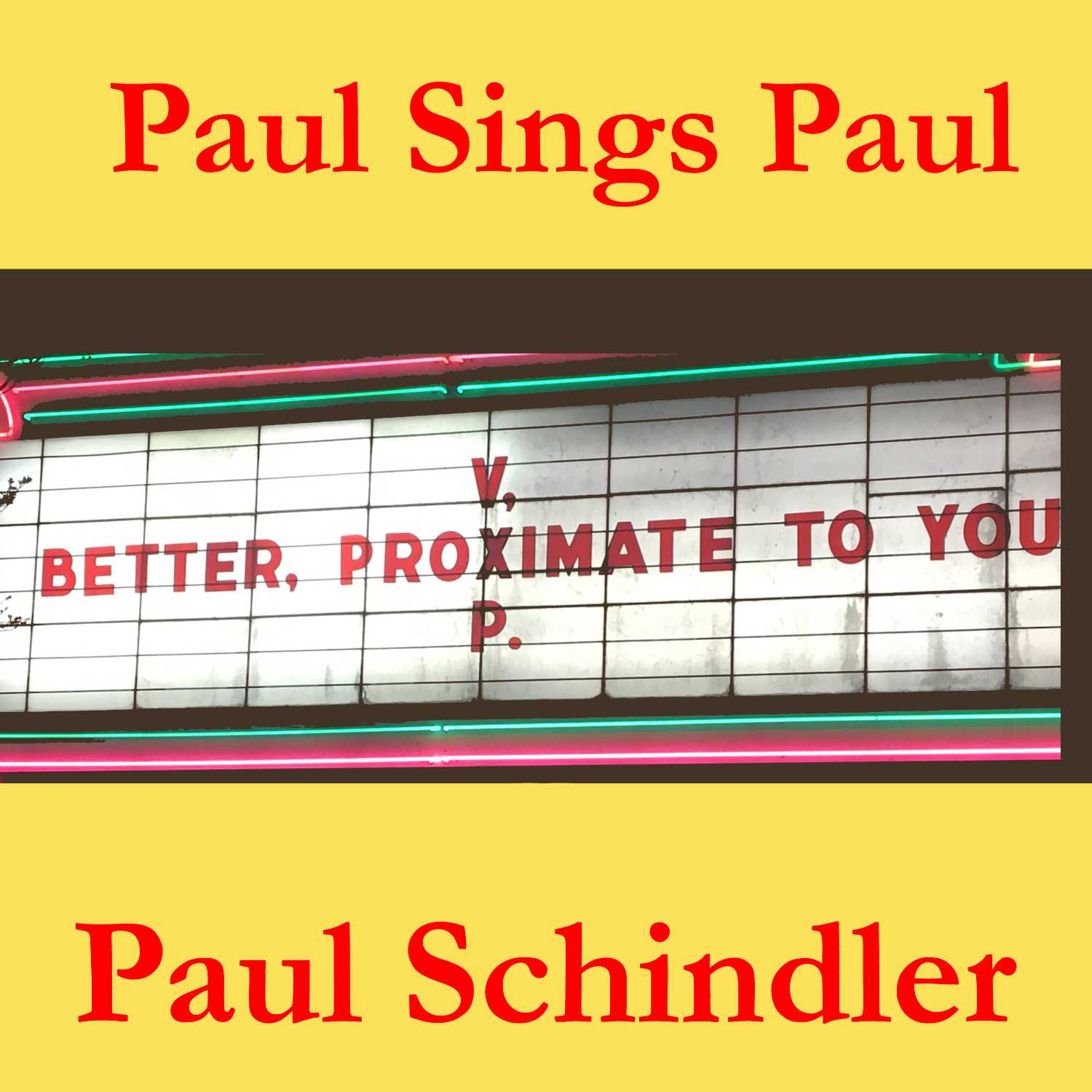 Paul Sings Paul