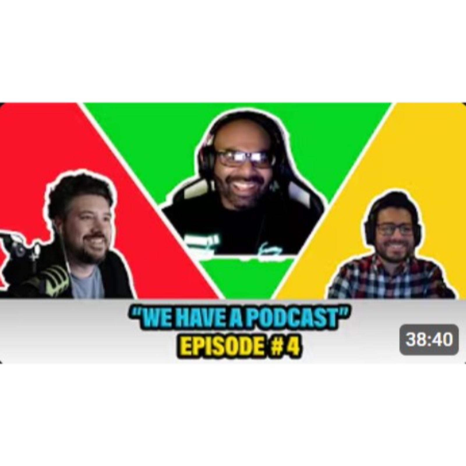 We talk about stuff - ep 4! (Video Linked in Notes) episode artwork