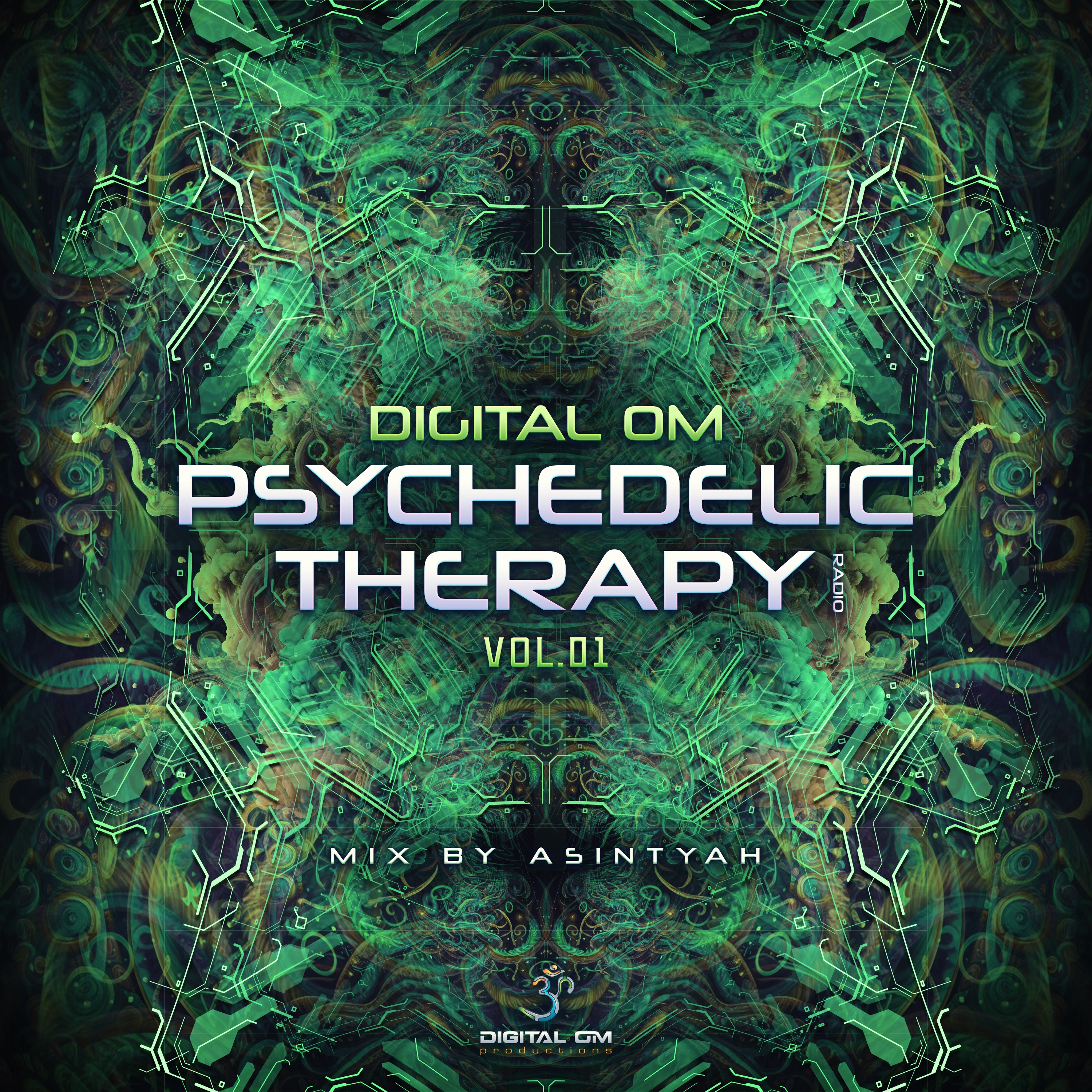 Psychedelic Therapy Radio Vol.1 (Mix by Asintyah)